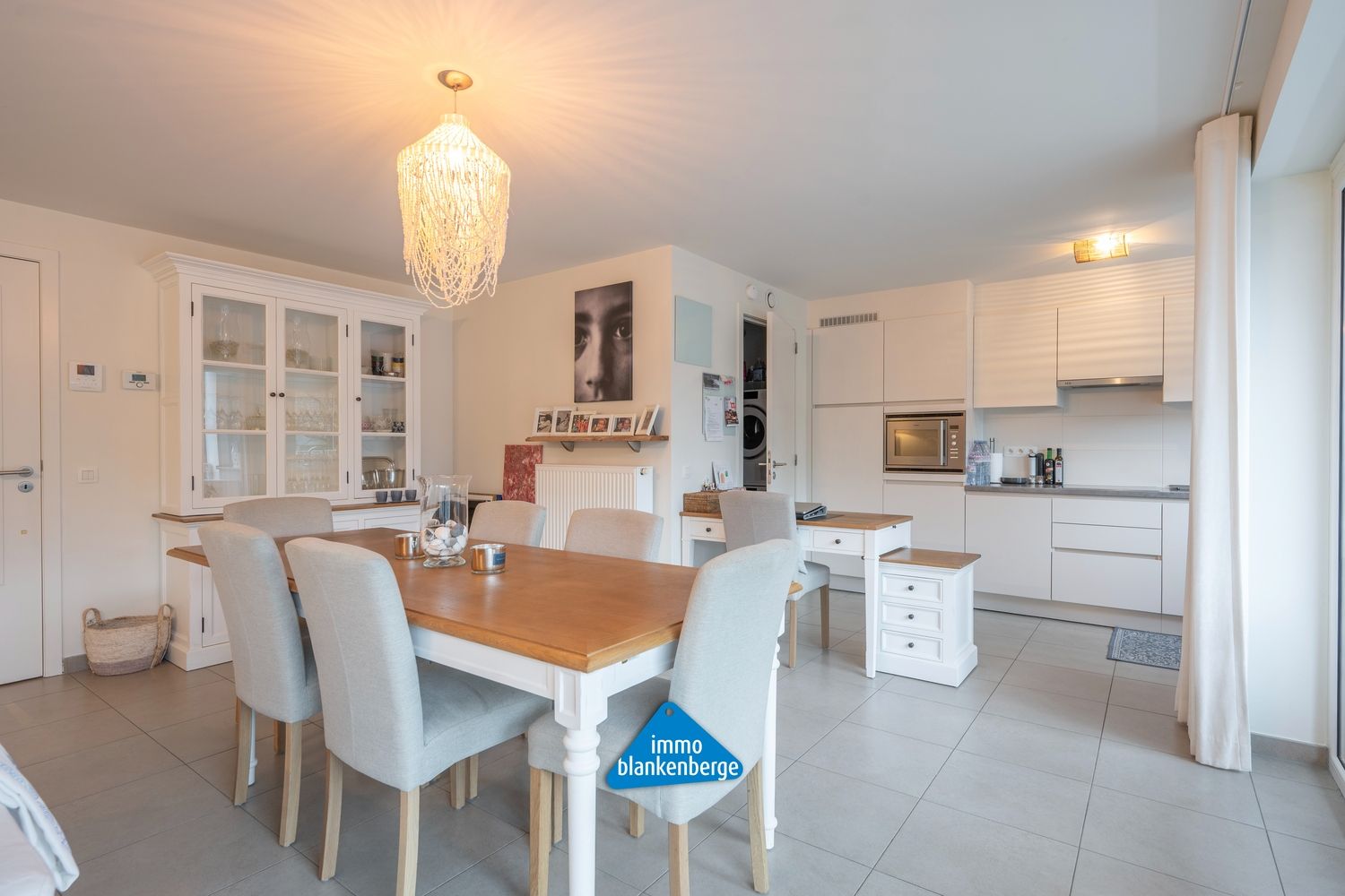 Lichtrijk Nieuwbouwappartement met 2 Slaapkamers in het Centrum van Blankenberge foto 13