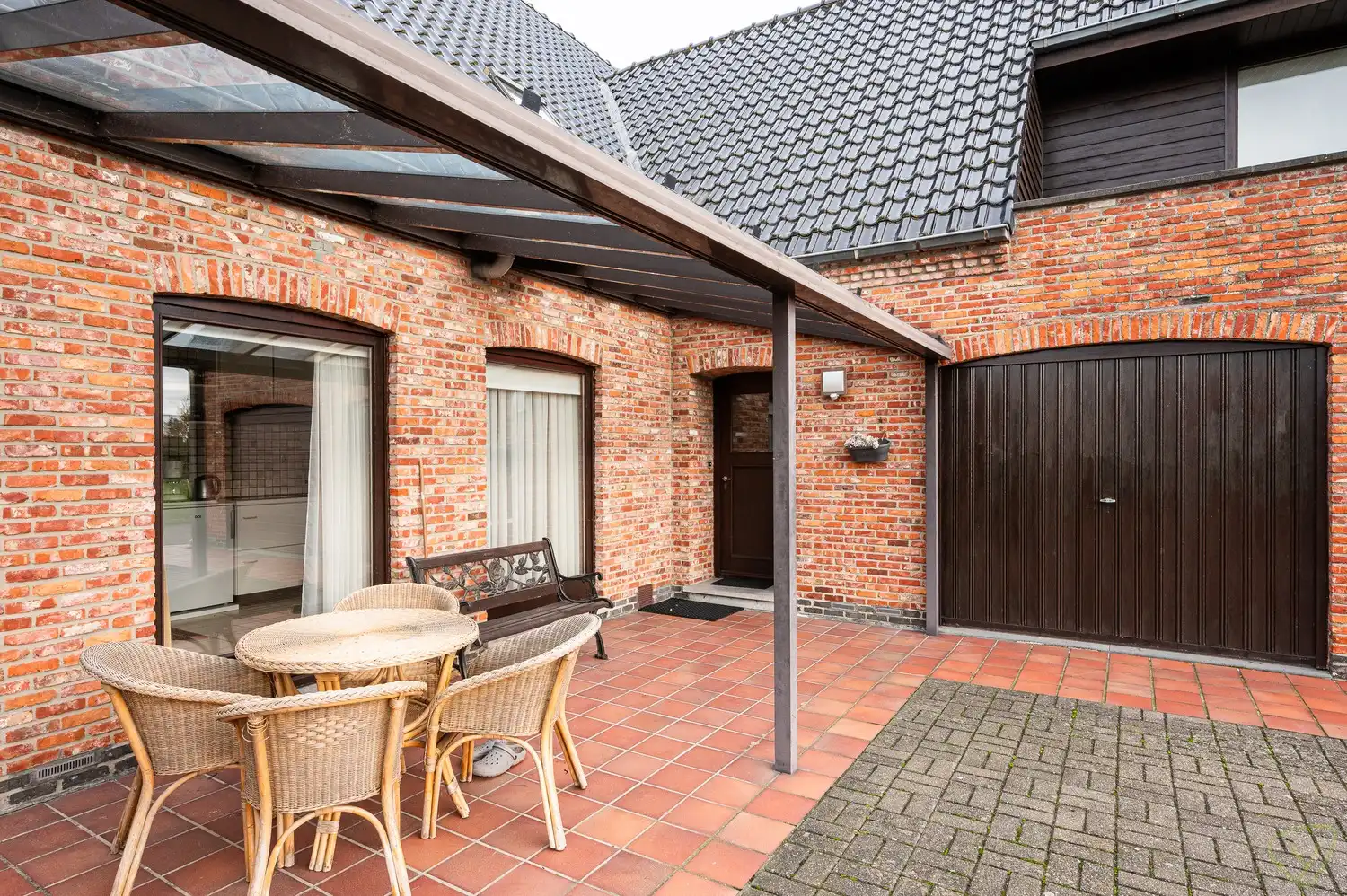 Charmante villa met royale tuin op een uitzonderlijk perceel in Sint-Laureins foto 24