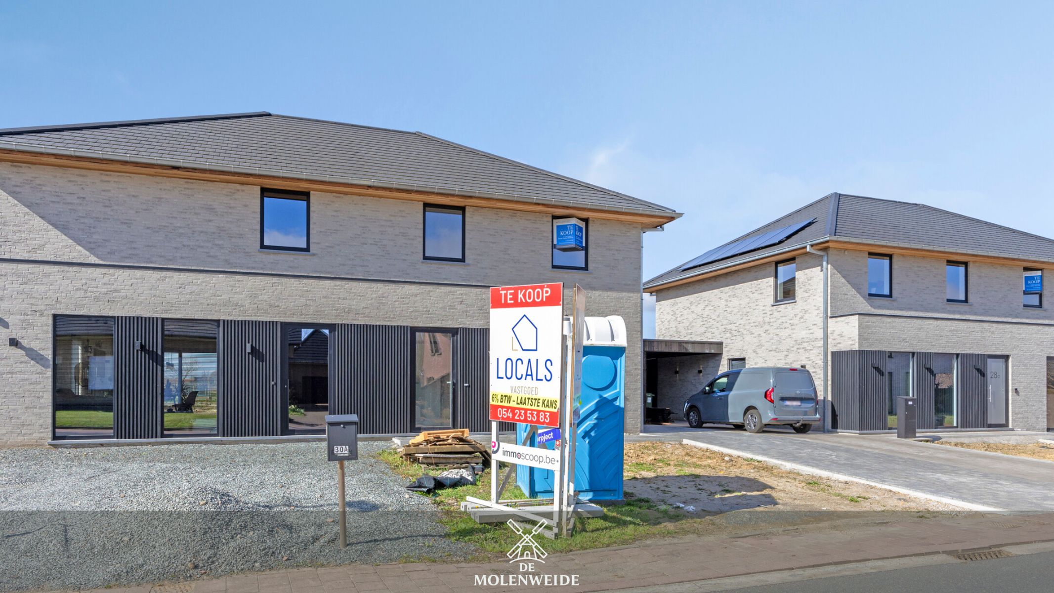 6% BTW mogelijk-4 moderne HO nieuwbouwwoningen met carport  foto 3