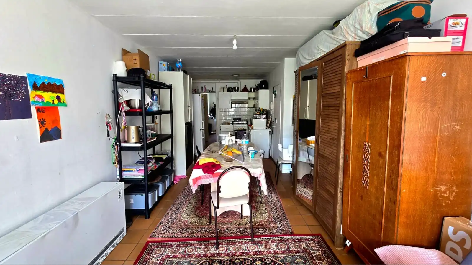 1-slaapkamerappartement op 2de verdiep met potentieel in Nieuwe Kempen/Genk foto 4