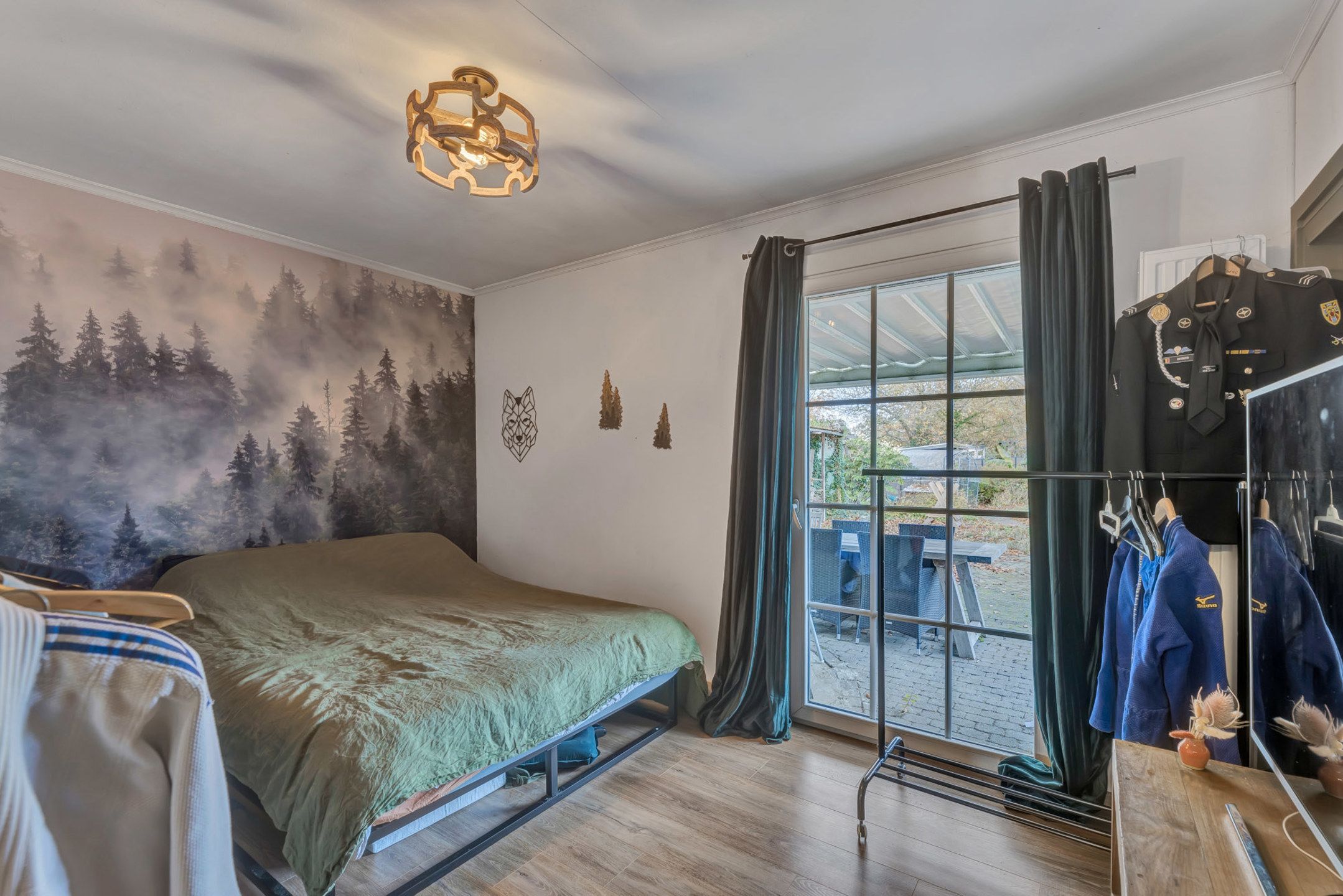 Gezellige woning met ruime tuin foto 12