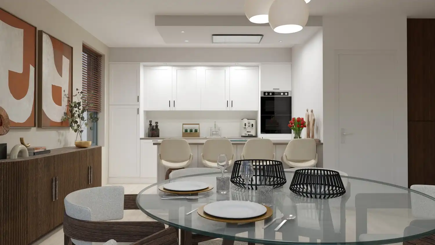 Residentie 'De Oester' : duurzaam, comfortabel, uitzonderlijk energiezuinig appartement te Hechtel foto 10