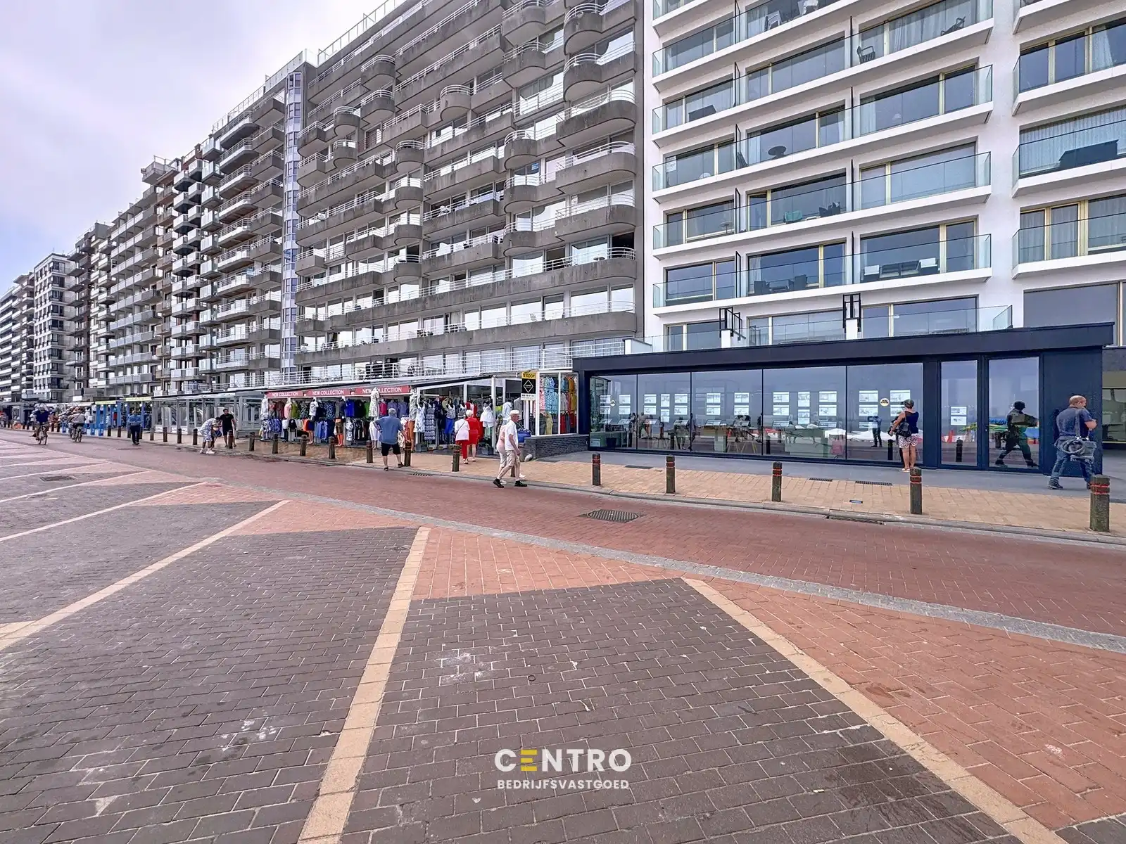 Verhuurd handelspand (650m²) langs de Zeedijk, inclusief 3 studio's! foto 2