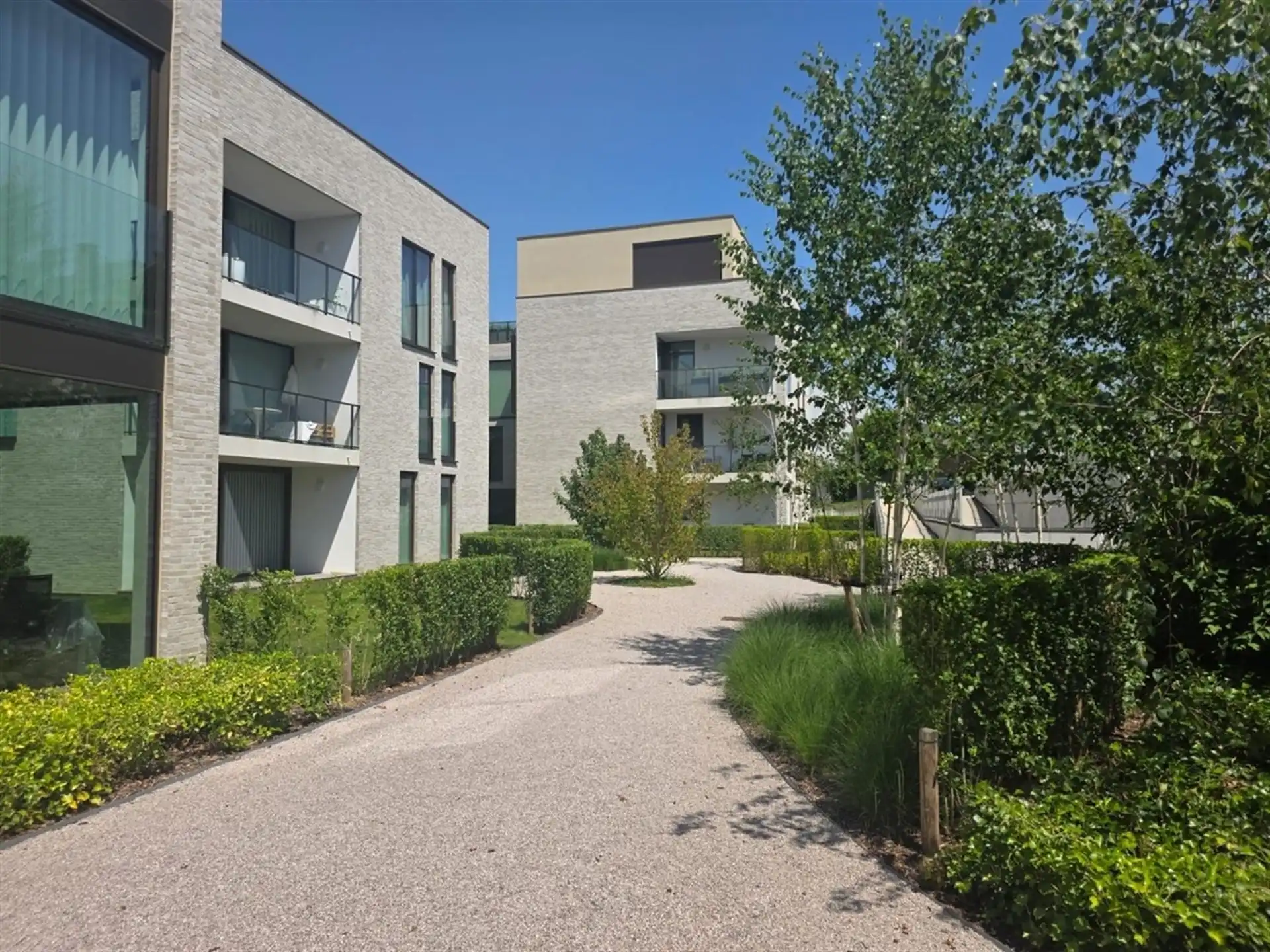 Duplex drie-slaapkamerappartement in recent gebouw Vallei Houtkauter foto 2