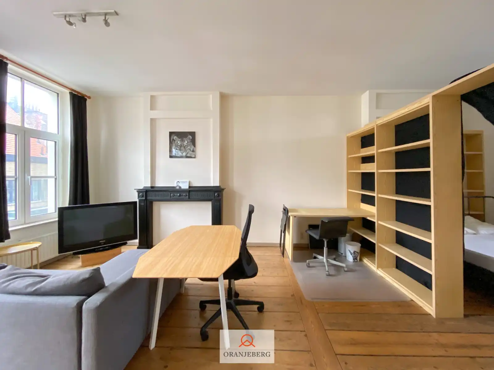 Gezellige studio in centrum Gent nabij Zuid foto 20