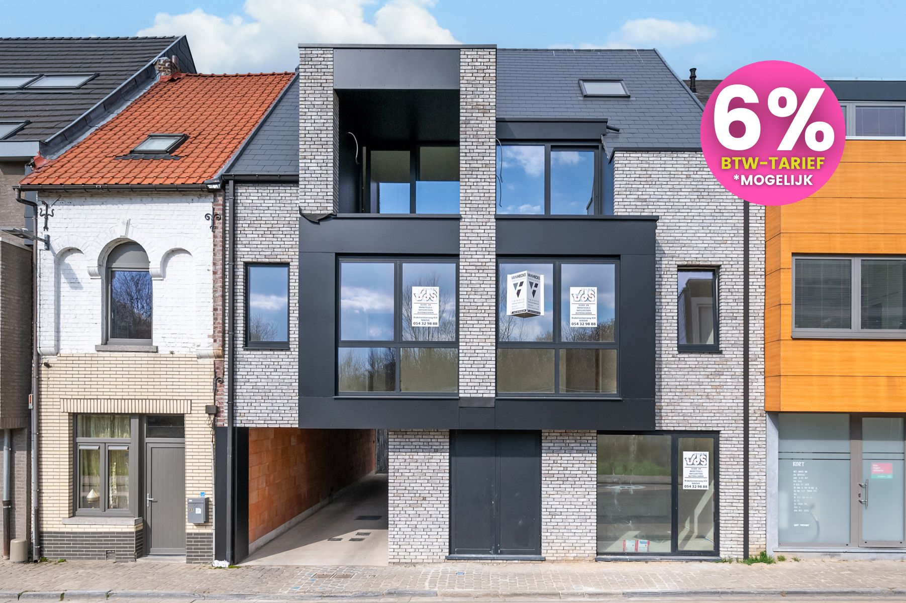 Gelijkvloers NB-appartement met terras en tuintje! foto 2