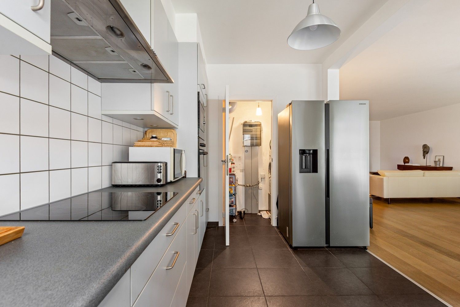 Instapklaar 3SLPK appartement met 2 terrassen en garagebox in Berchem! foto 10