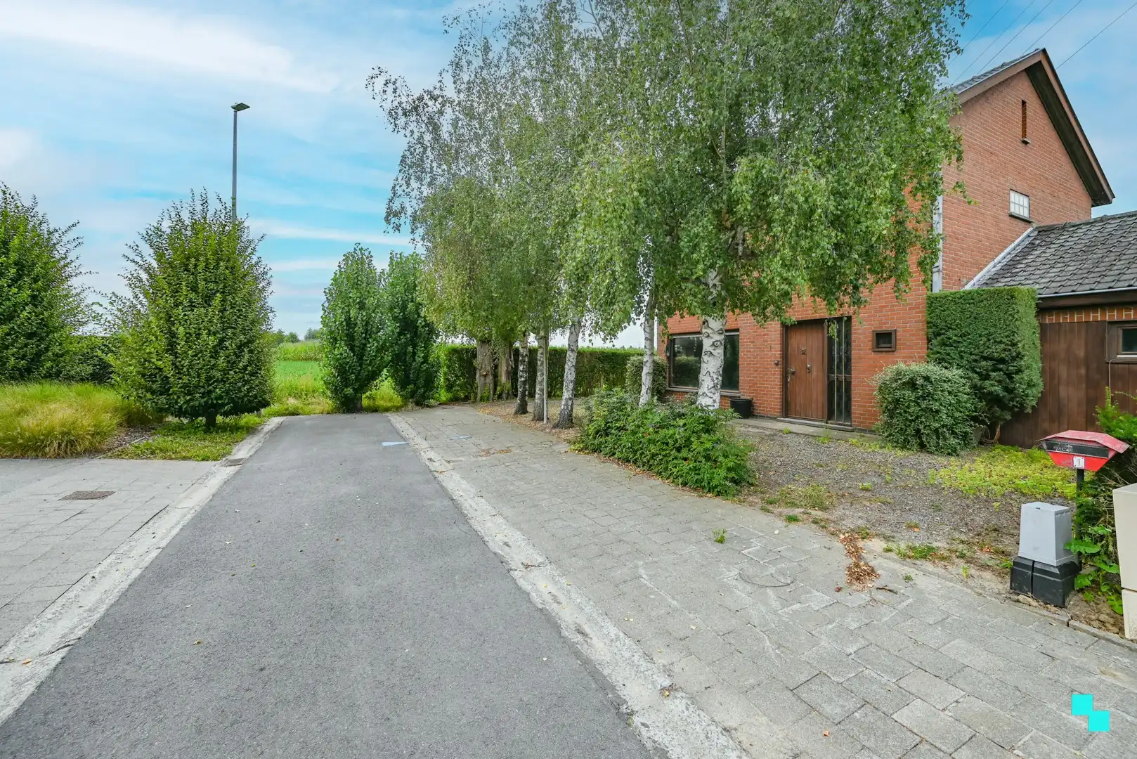 Laatste woning in doodlopende straat op de wijk De Mol foto 28