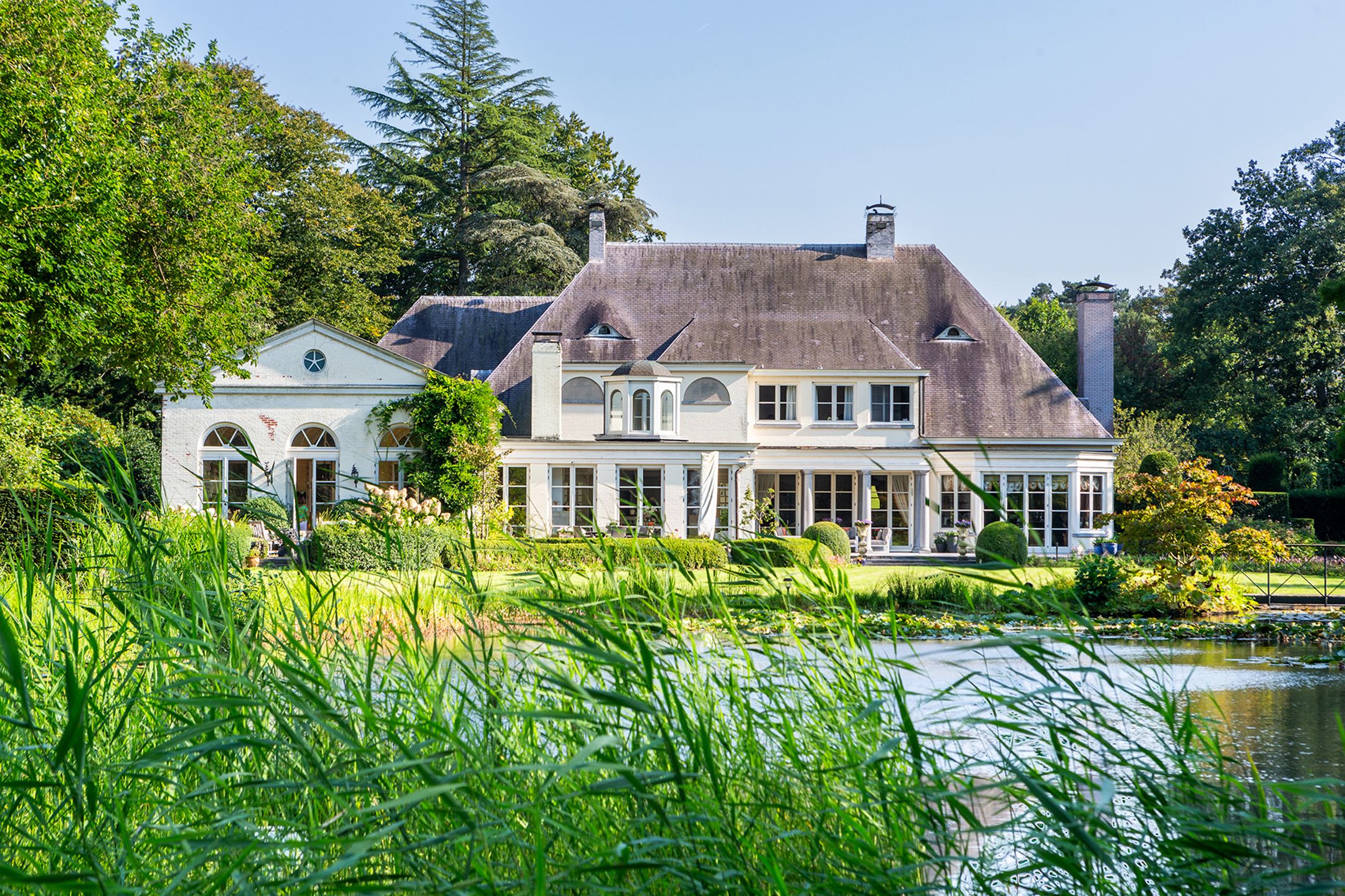 Exclusieve villa op 1.1ha met binnenzwembad, spa en lift  foto 45