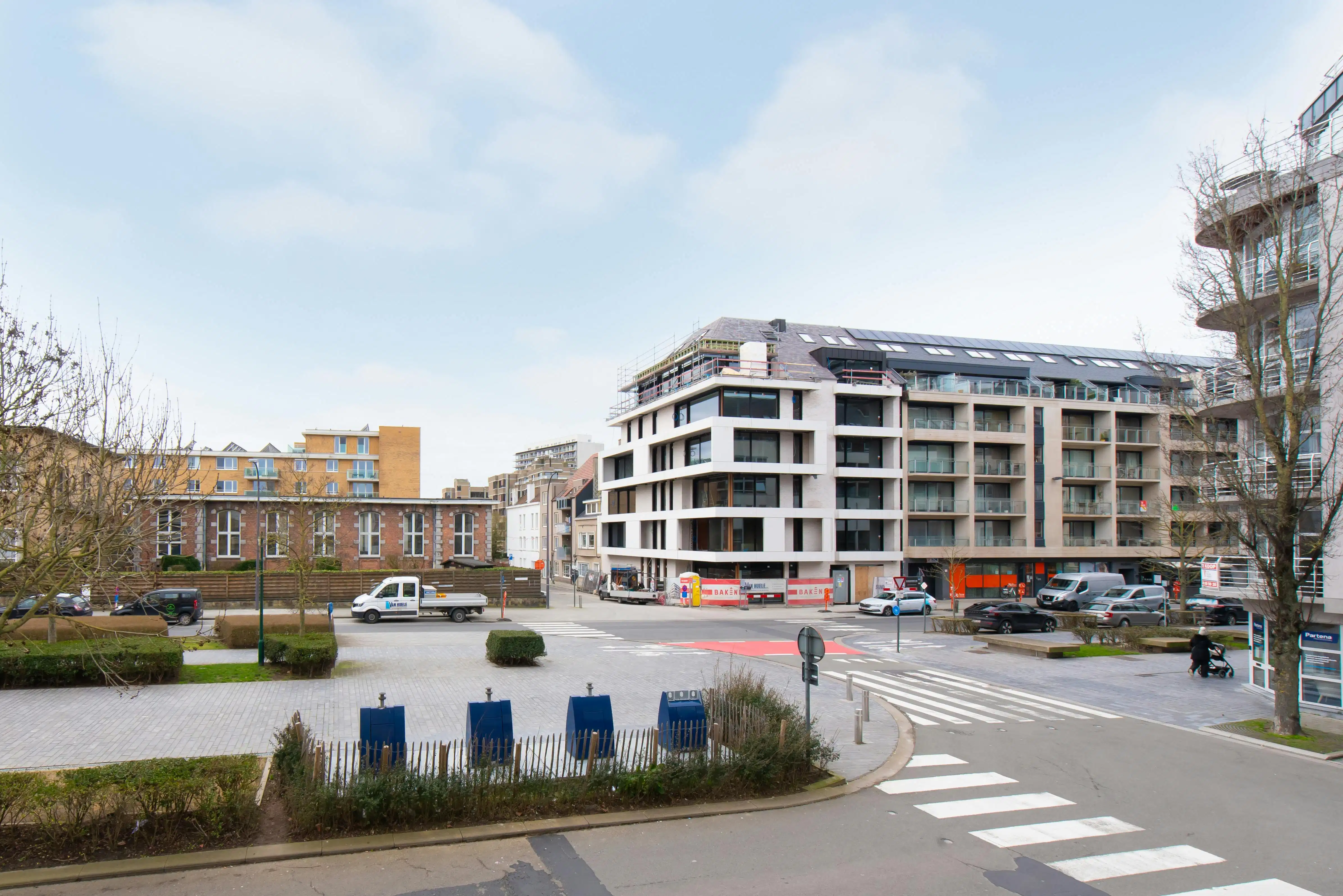 Luxueus 2-slpk appartement te Oostende met terras foto 17