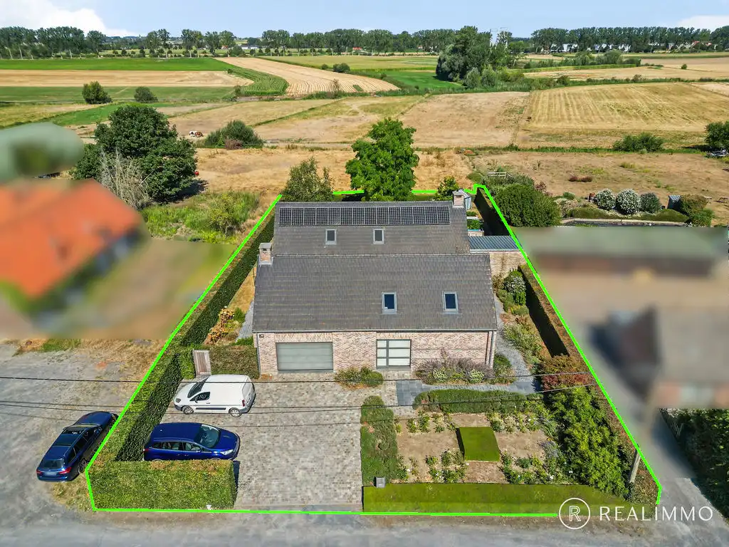 Uitzonderlijke villa met EPC B op landelijke ligging te Pottes, met 1001 mogelijkheden! foto 32