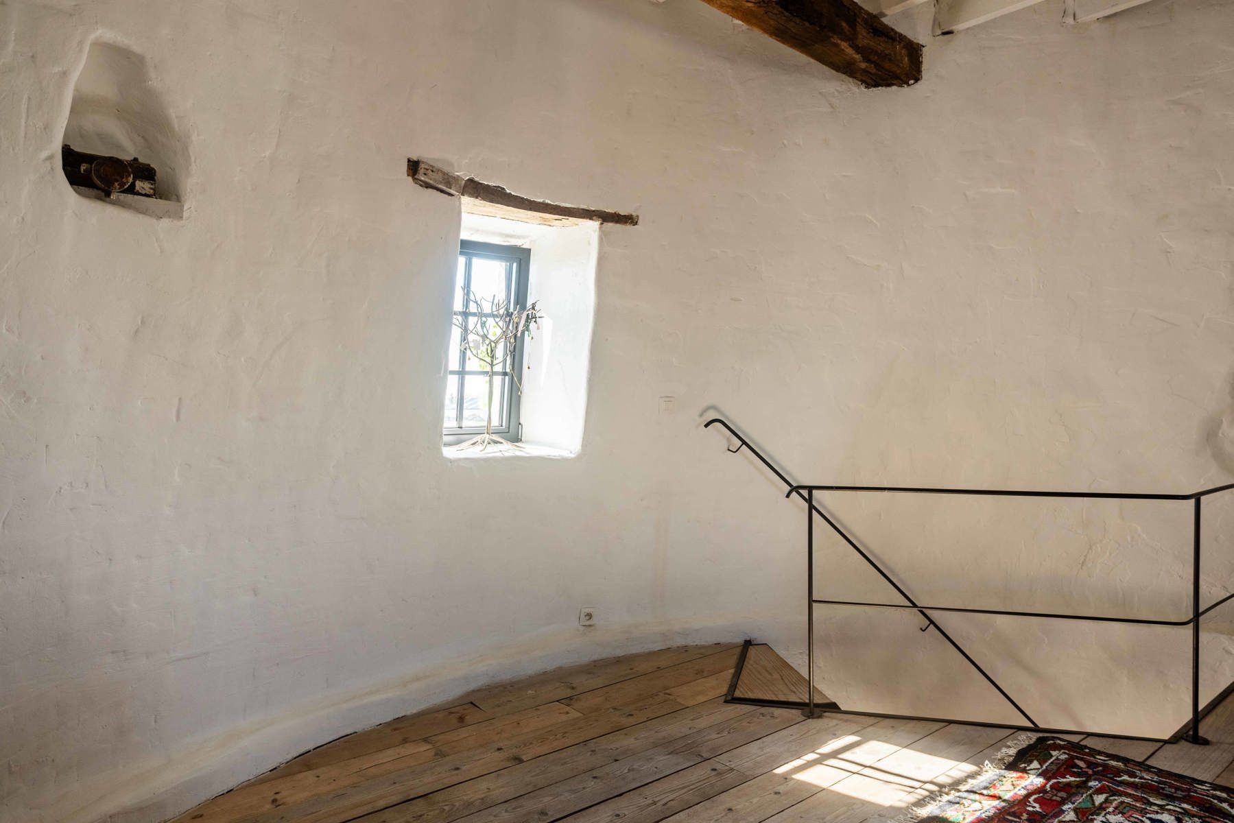 Unieke molen met zicht op de velden  foto 16