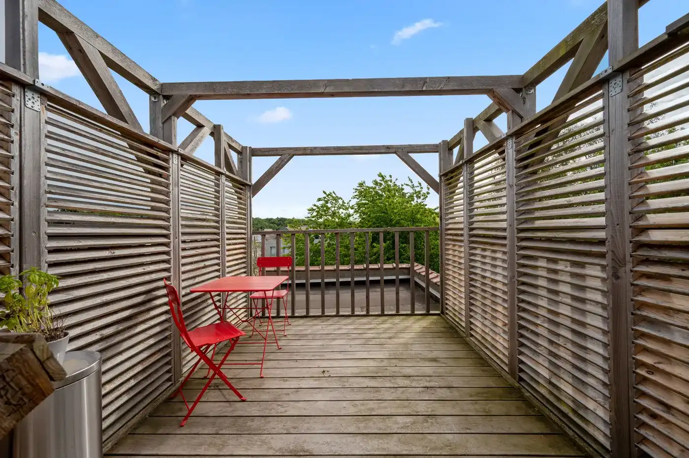 Instapklare duplex met dakterras! foto 12