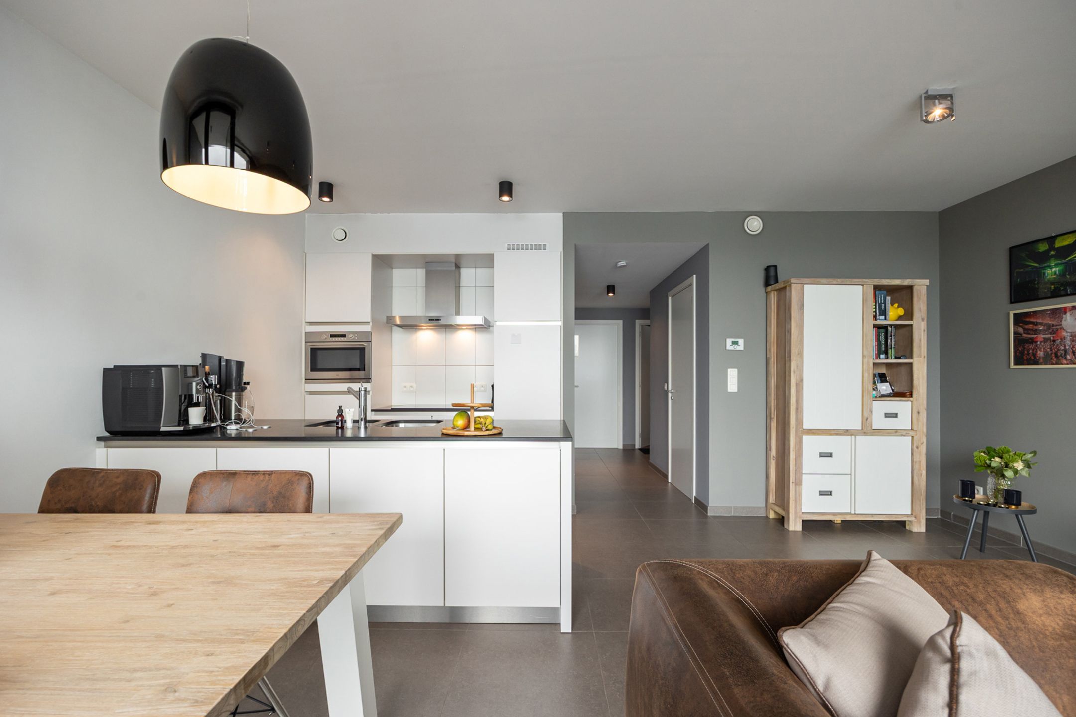 ANTWERPEN KAAIEN – 2-slaapkamerappartement met Scheldezicht foto 3