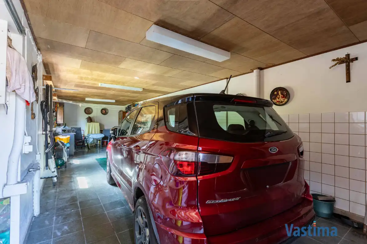 Villa met zonnige tuin en grote garage op een steenworp van centrum Aalst foto 29