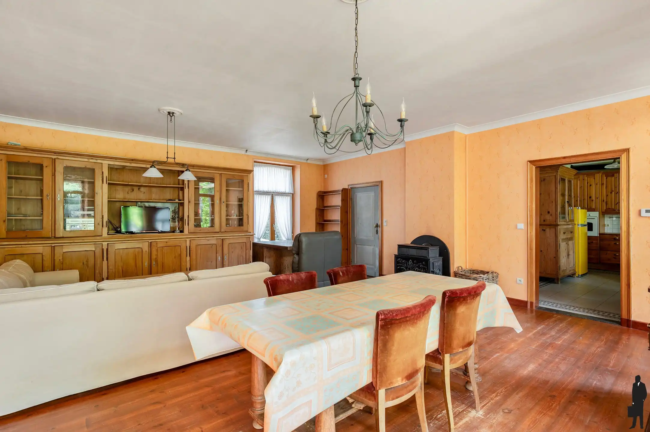 Karaktervolle woning op een toplocatie met diepe tuin en garage in een doodlopende straat nabij het centrum van Heide foto 7