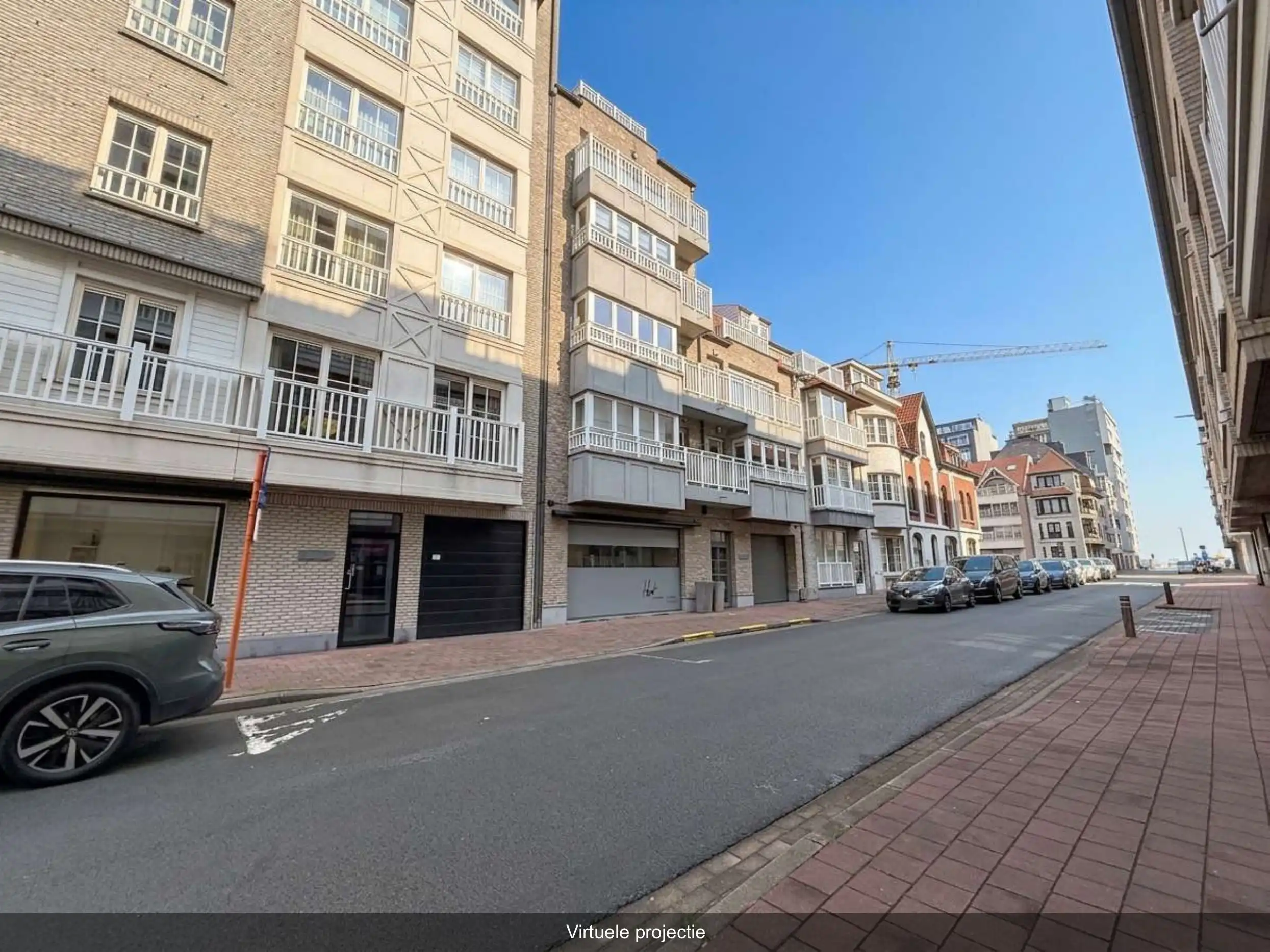 Verhoogd gelijkvloers appartement met twee slaapkamers en achterliggend terras nabij de Kinkhoorn en Zeedijk foto 10