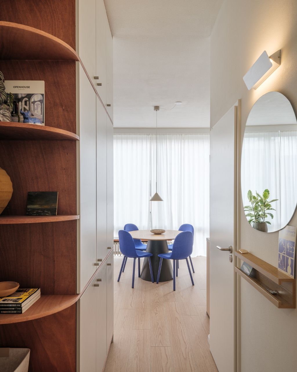 Stijlvolle cityflat met zicht op de coupure foto 3