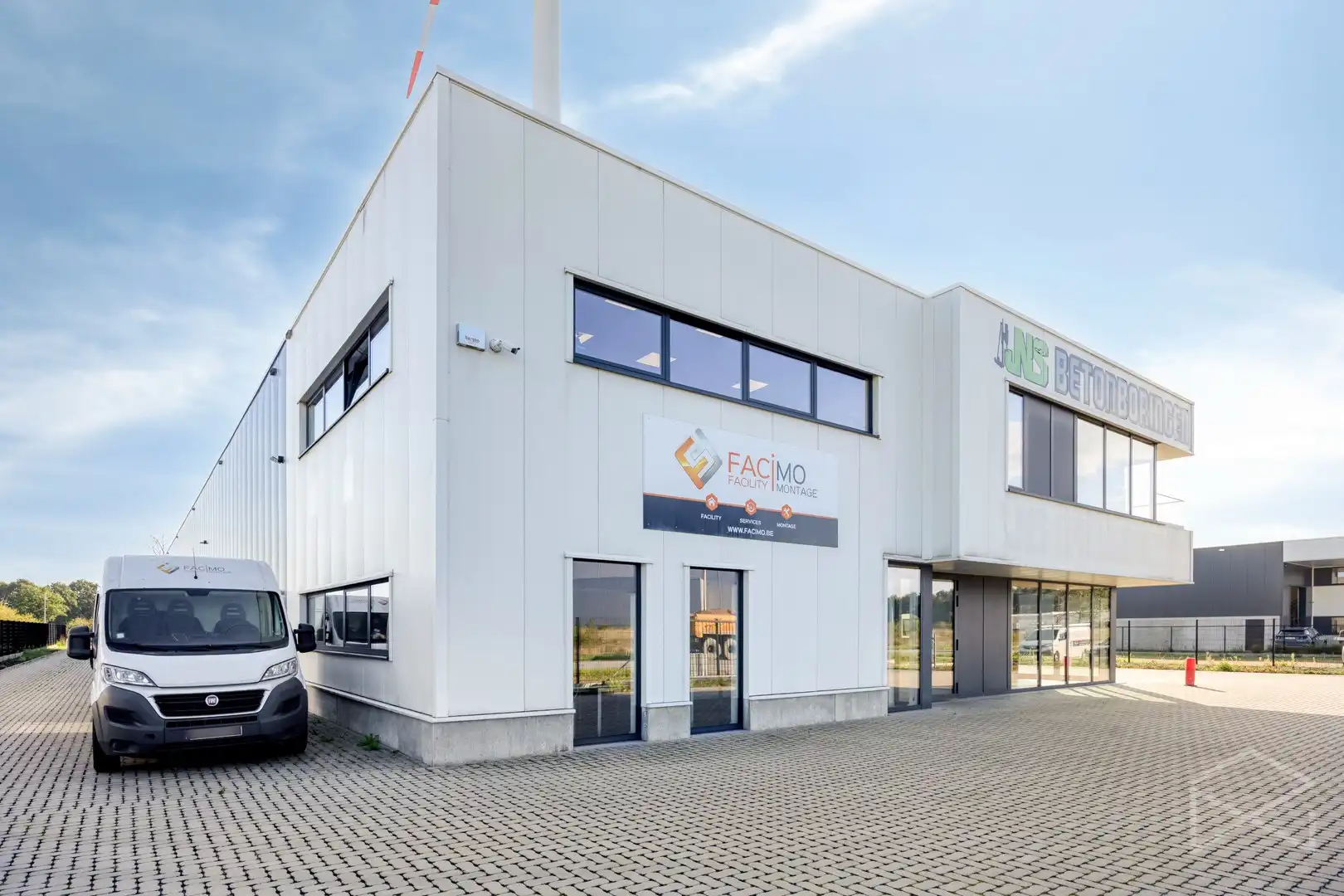 Commercieel te huur Geenrode 5 - 3980 Tessenderlo-Ham