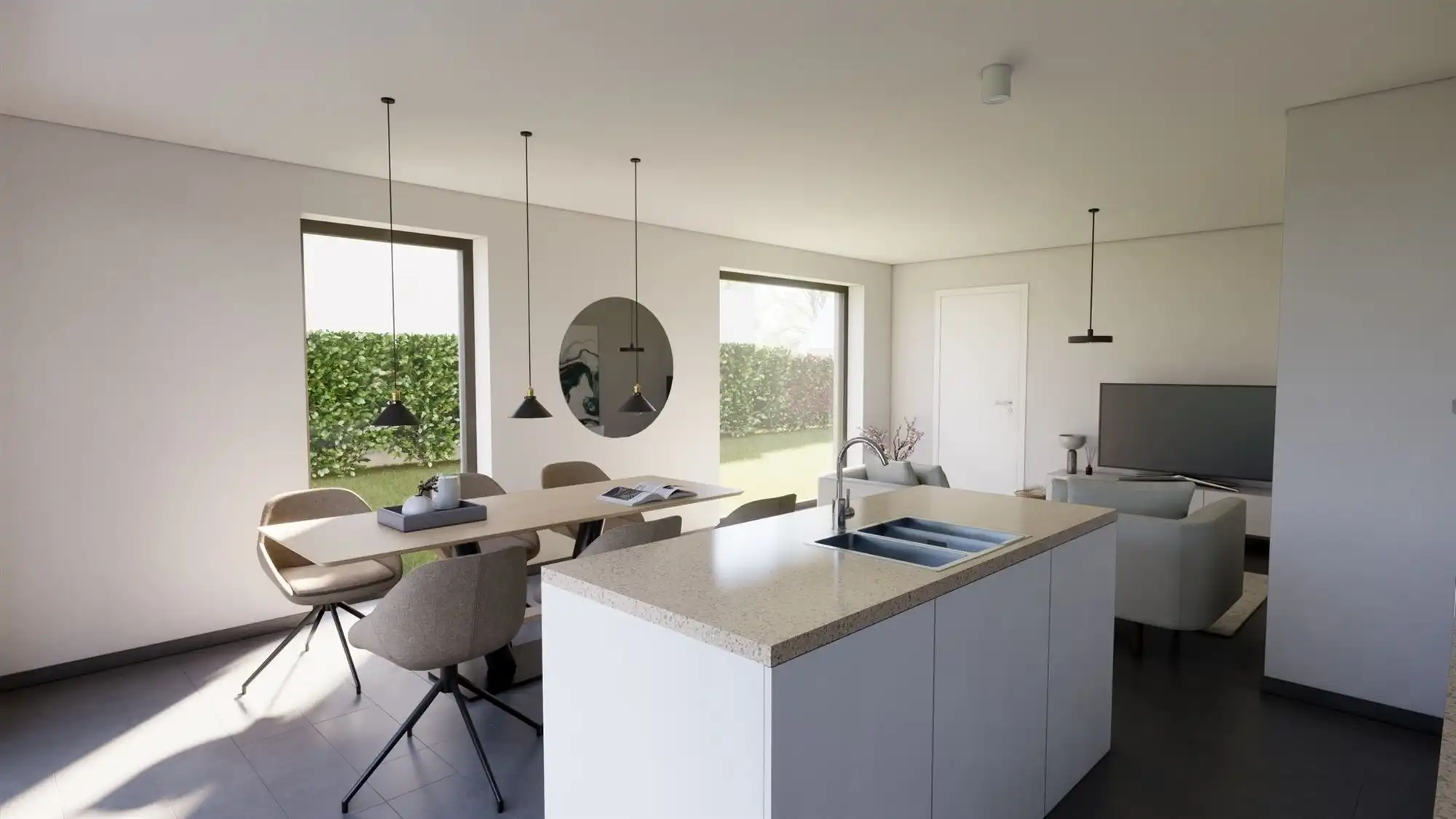 Knappe nieuwbouwwoning met 3 slaapkamers, inpandige garage op zonnig perceel van 371m² foto 13
