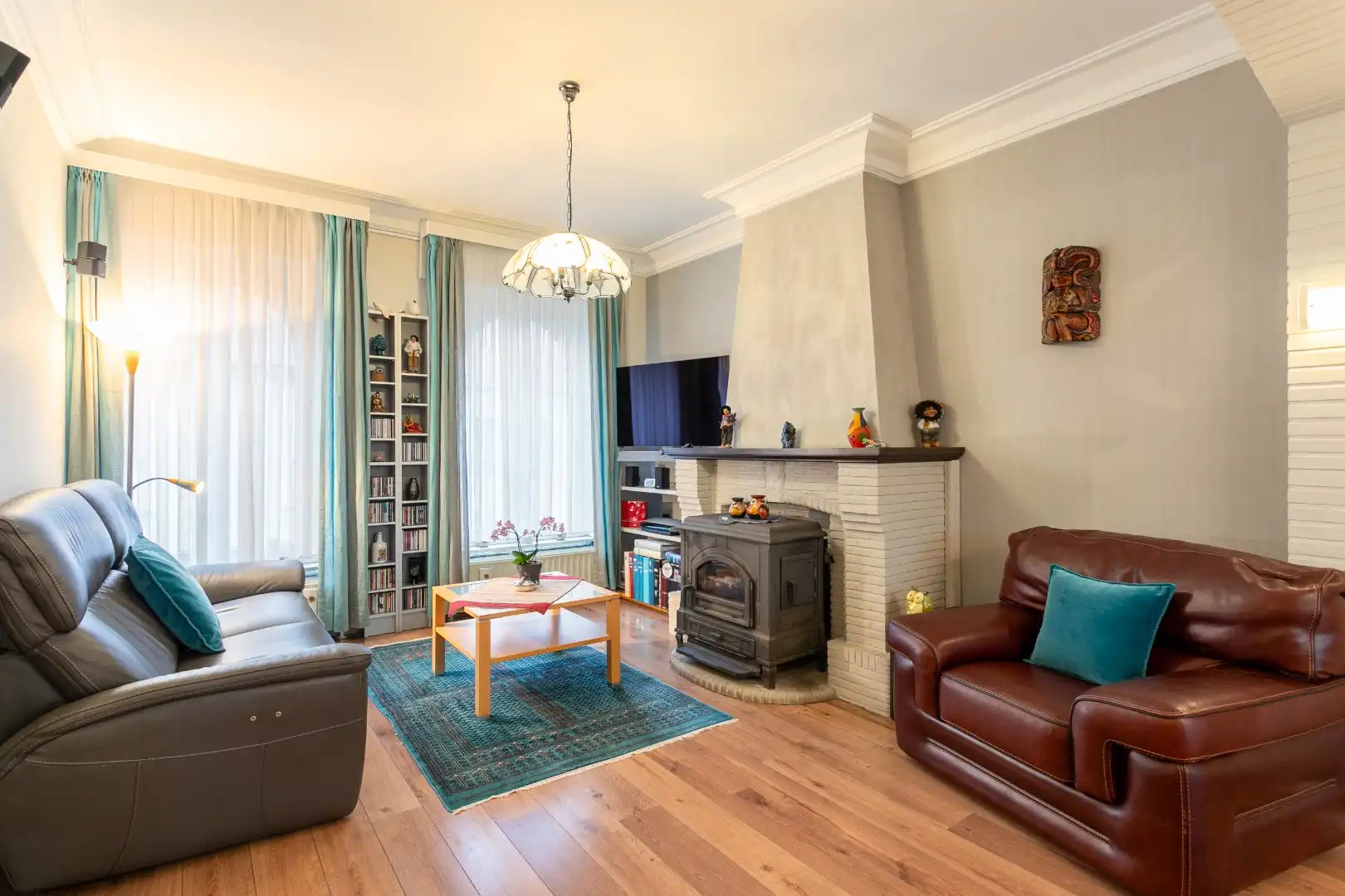 Energiezuinige woning (EPC:B) met 3 slpk, tuin en garage foto 6