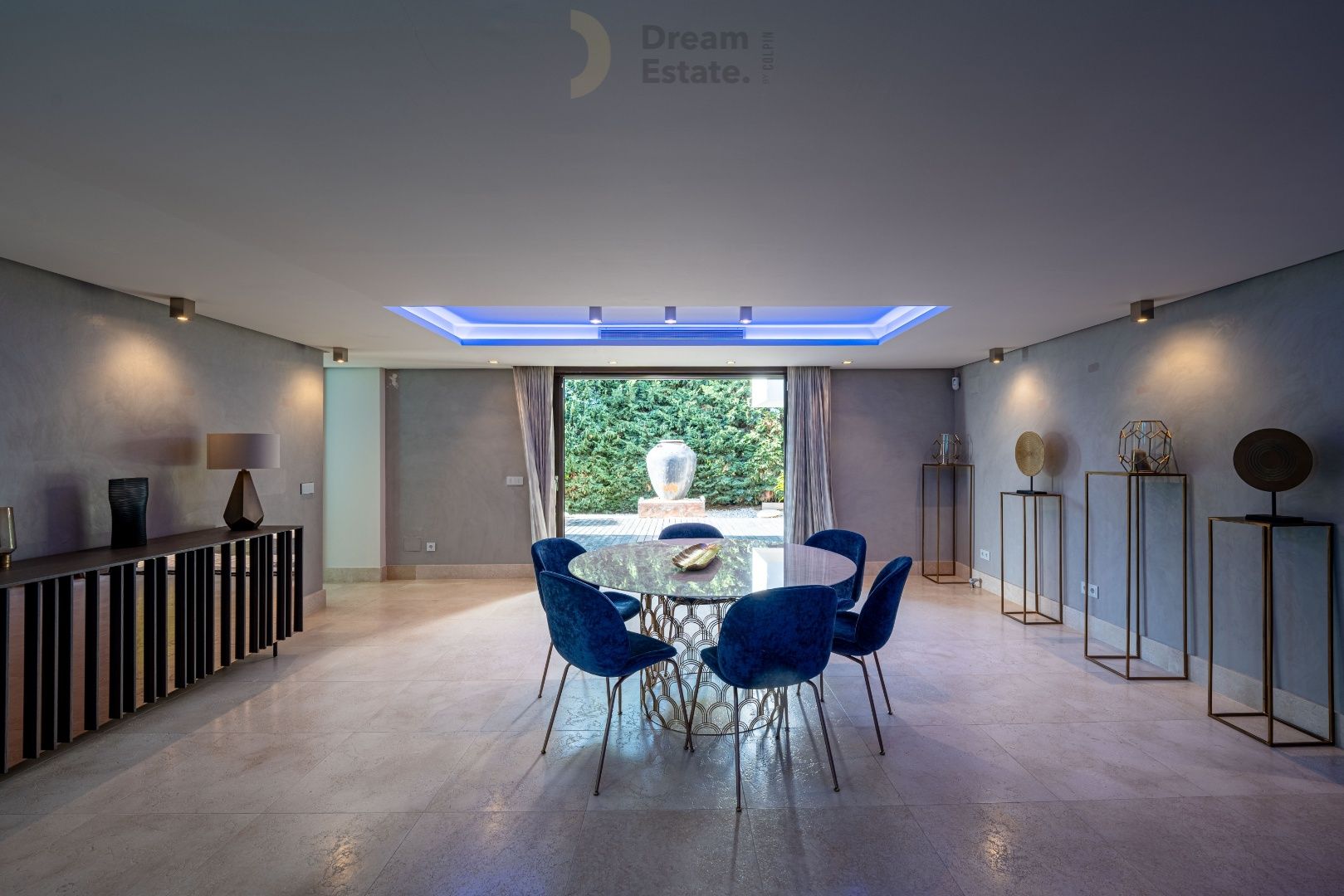 Deze vorstelijke luxe villa ligt majestueus in Los Flamingos, Benahavis. foto 48