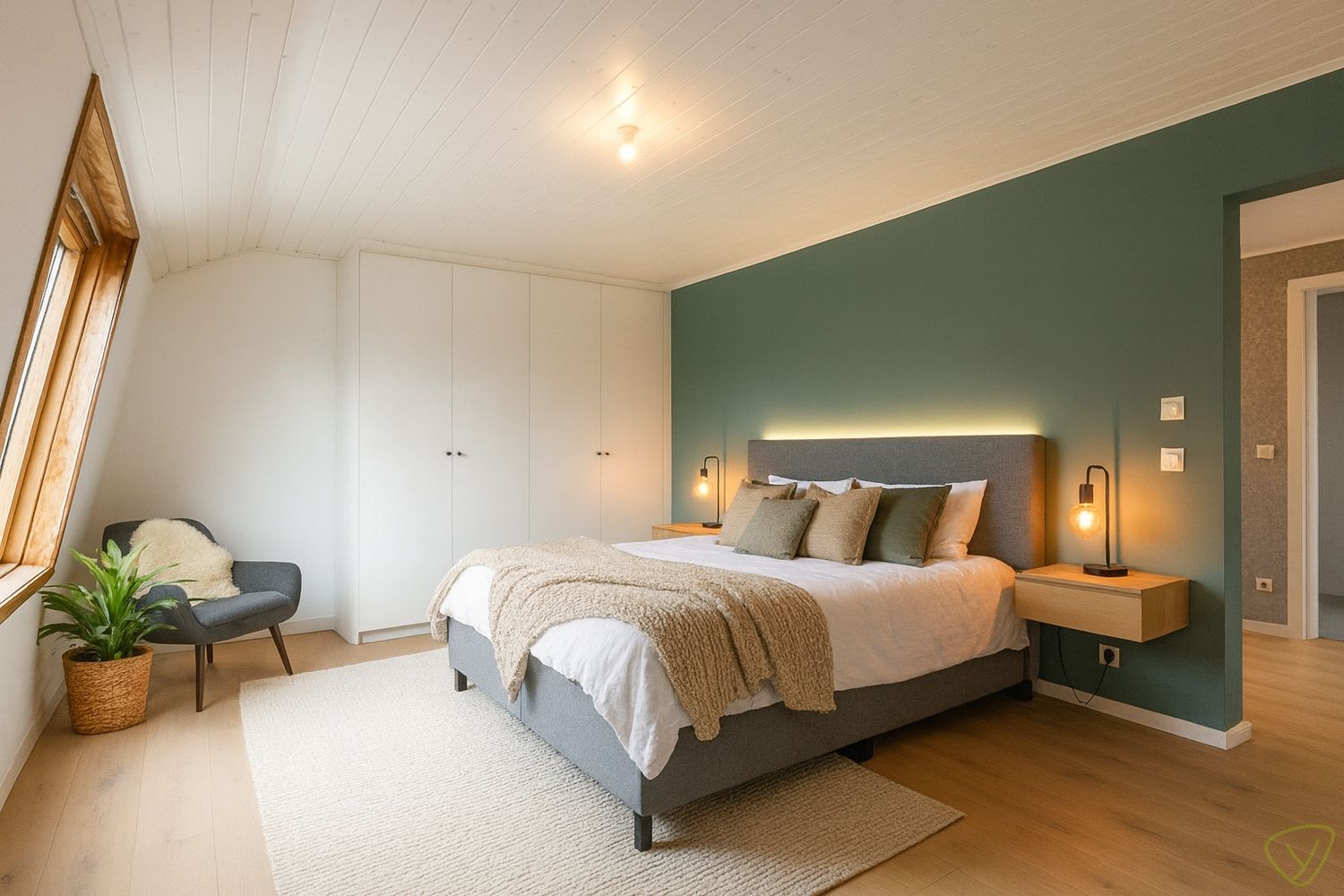 Te renoveren starterswoning met een verrassende tuin op een boogscheut van het centrum foto 13