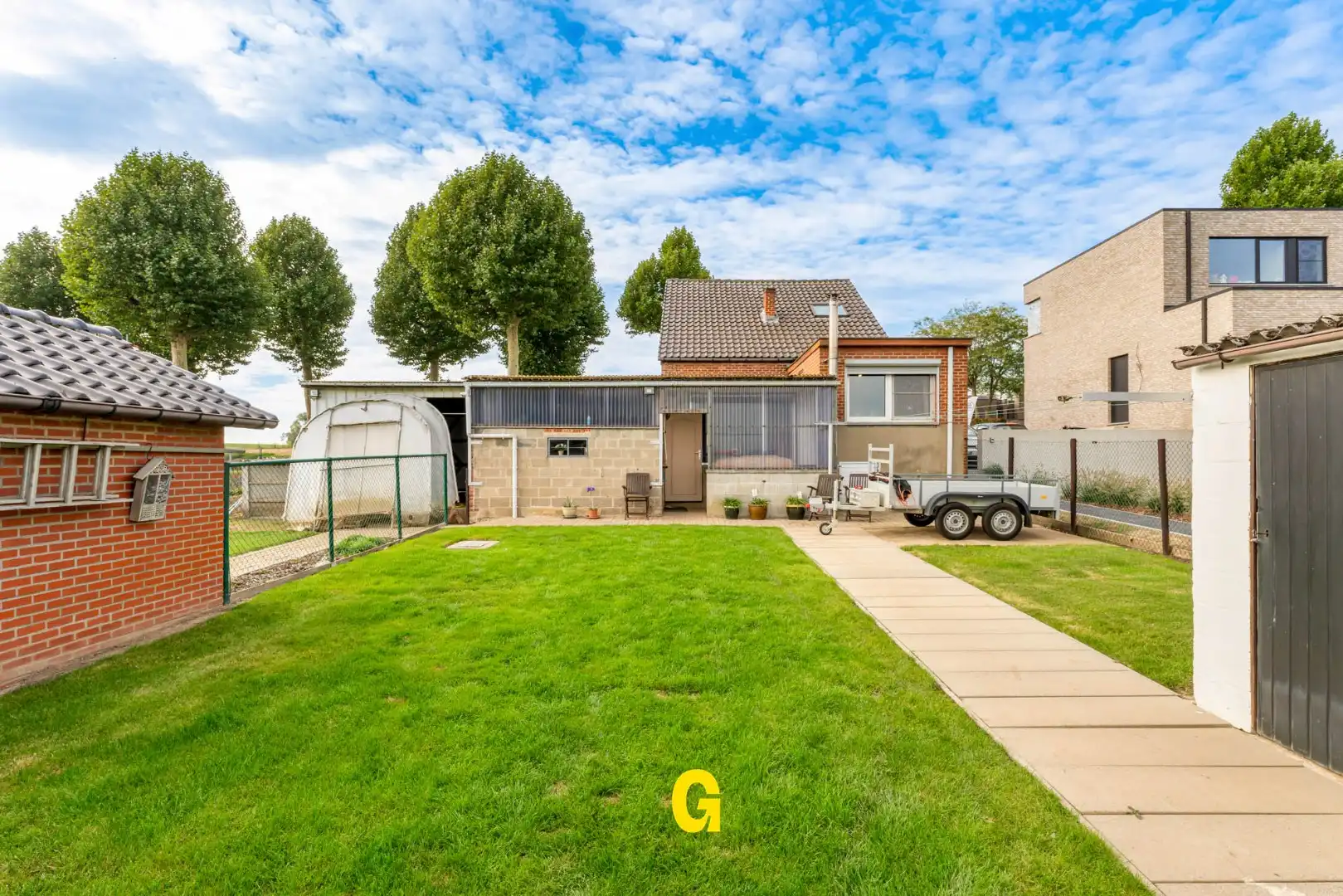 Gelijkvloers nieuwbouwappartement in residentie Bella Vista met 1 slaapkamer en terras en tuin met blijvend zicht op achterliggend groen, vlakbij het centrum.  foto 35