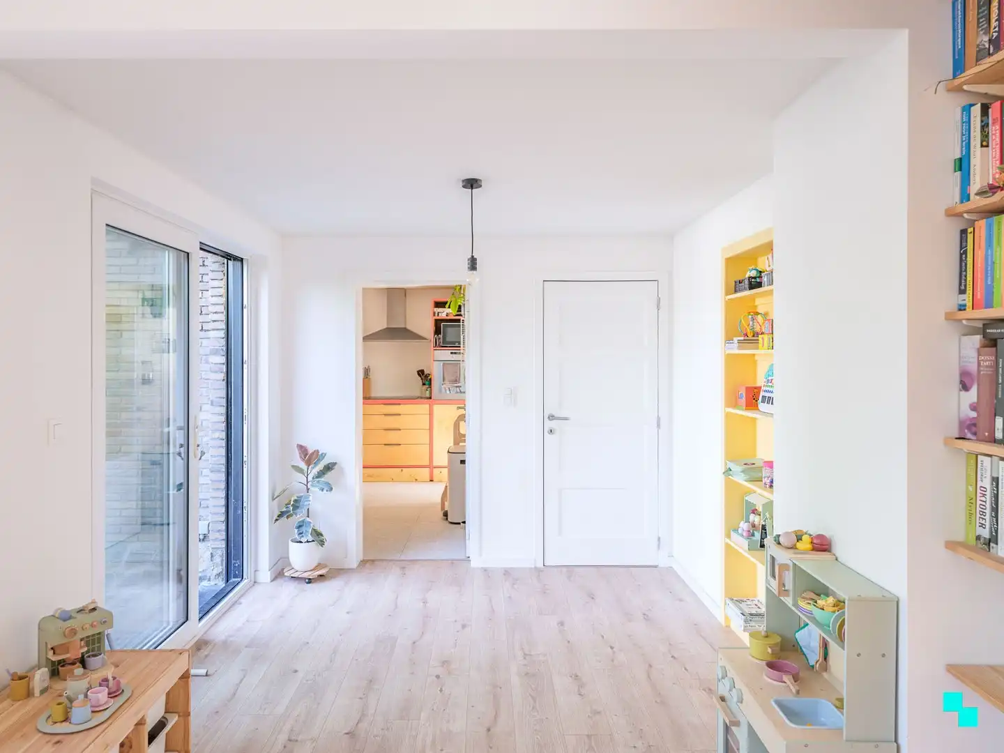 Gerenoveerde woning in de Tuinwijk van Merelbeke foto 9