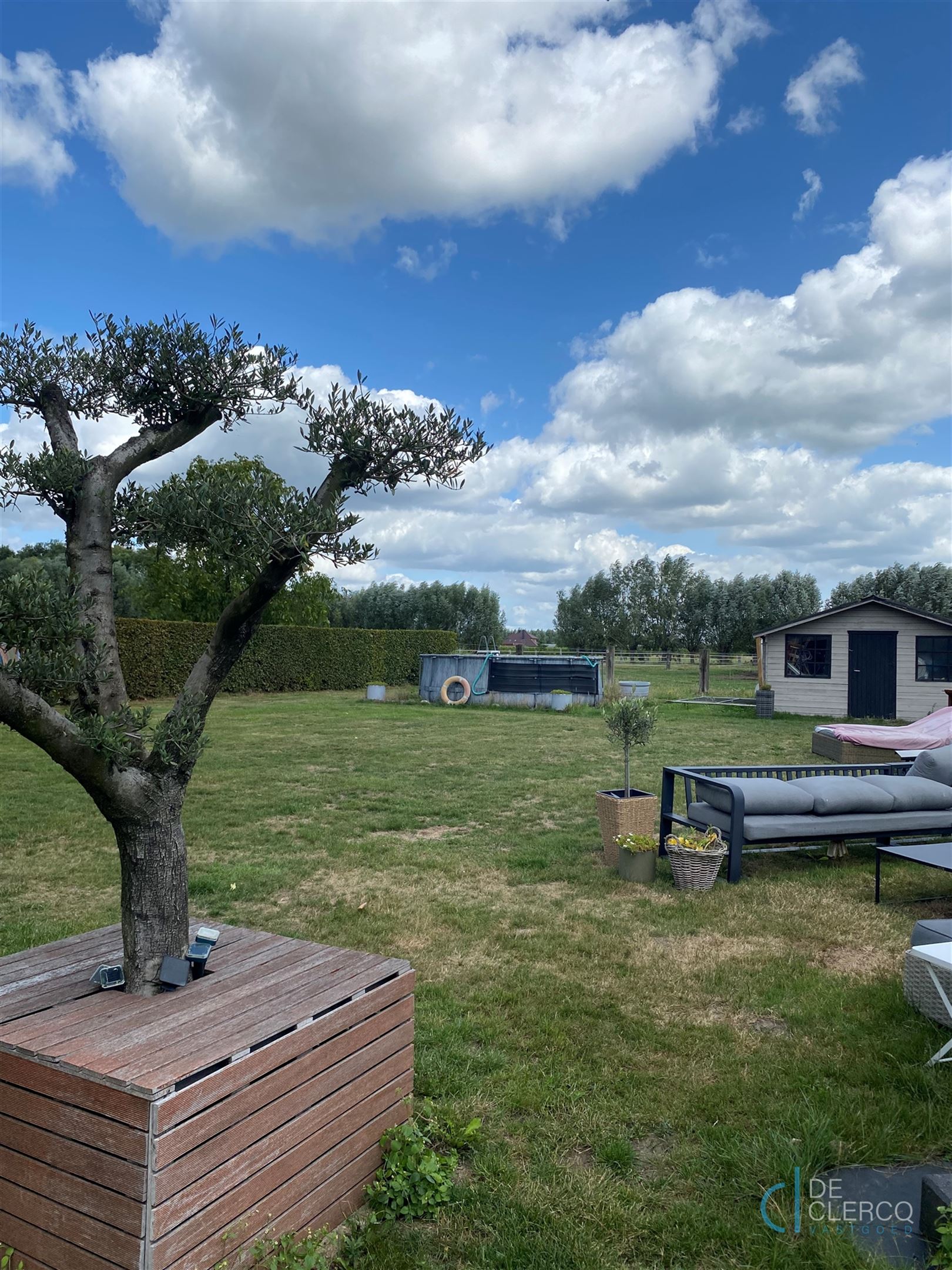Vrijstaande woning met grote tuin te huur in Lochristi!  foto 17