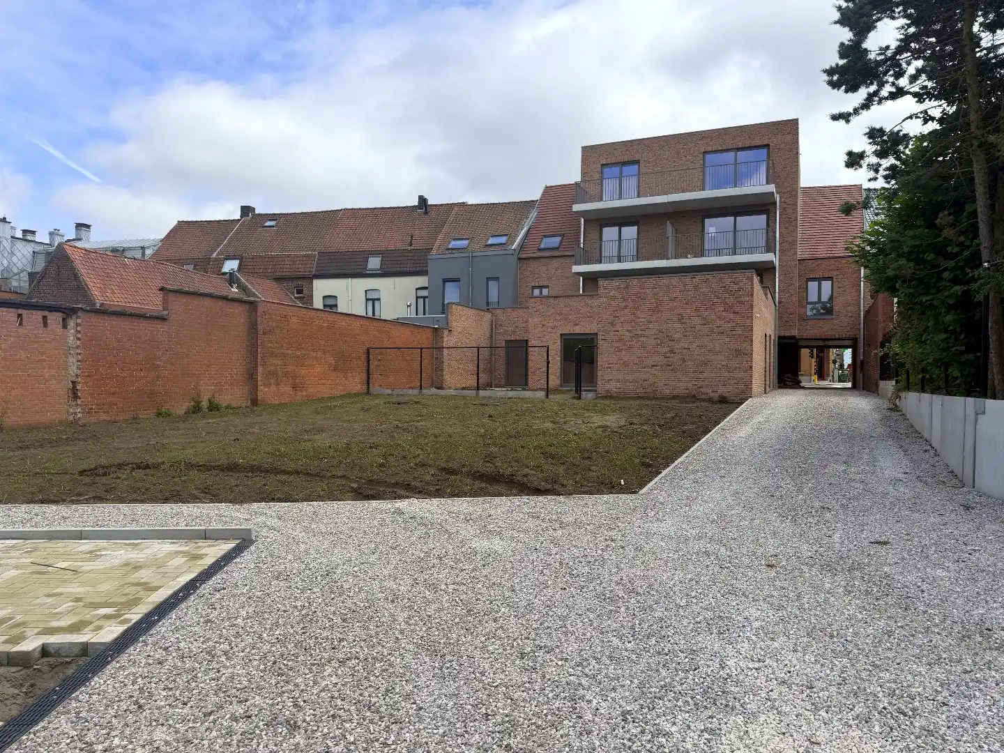 Nieuw 1-slpk App te koop in Centrum van Bissegem foto 2