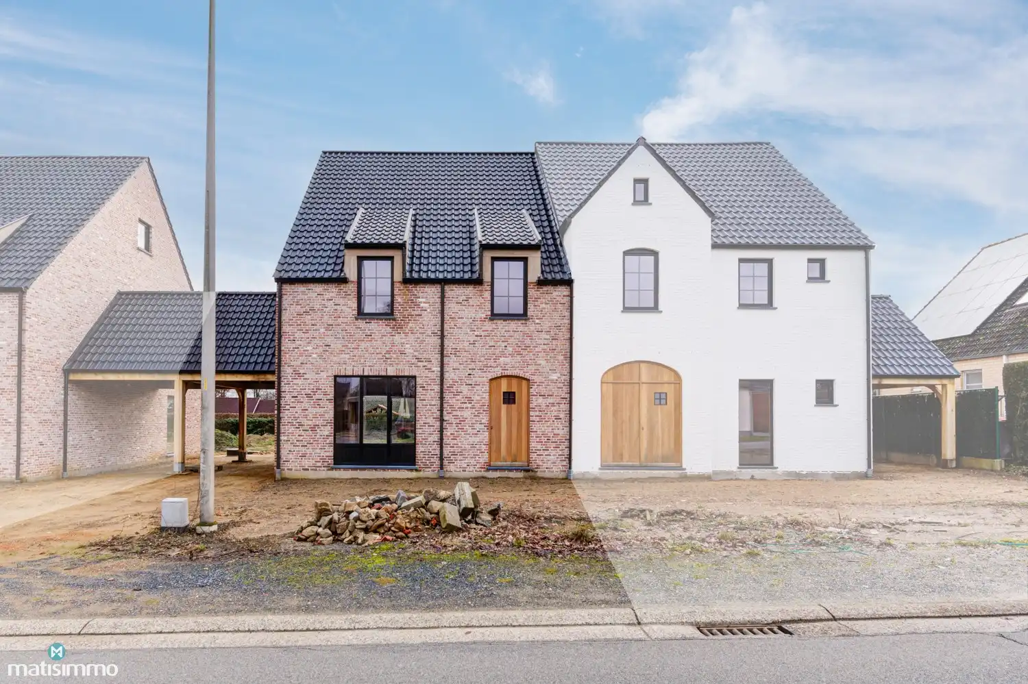 RUSTIG GELEGEN ENERGIEZUINIGE NIEUWBOUWWONING NABIJ HET GROEN TE OUDSBERGEN foto 2