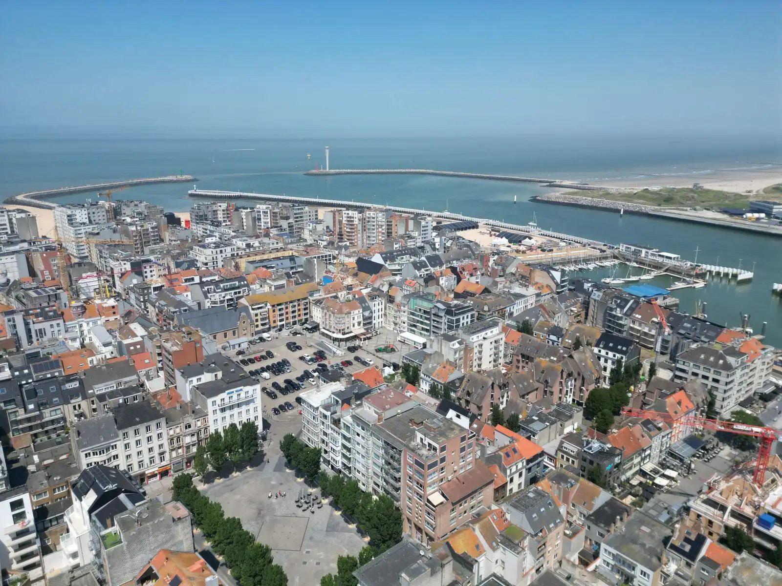 Exclusief nieuwbouwproject in het bruisende centrum met ruime terrassen, dichtbij zee foto 12