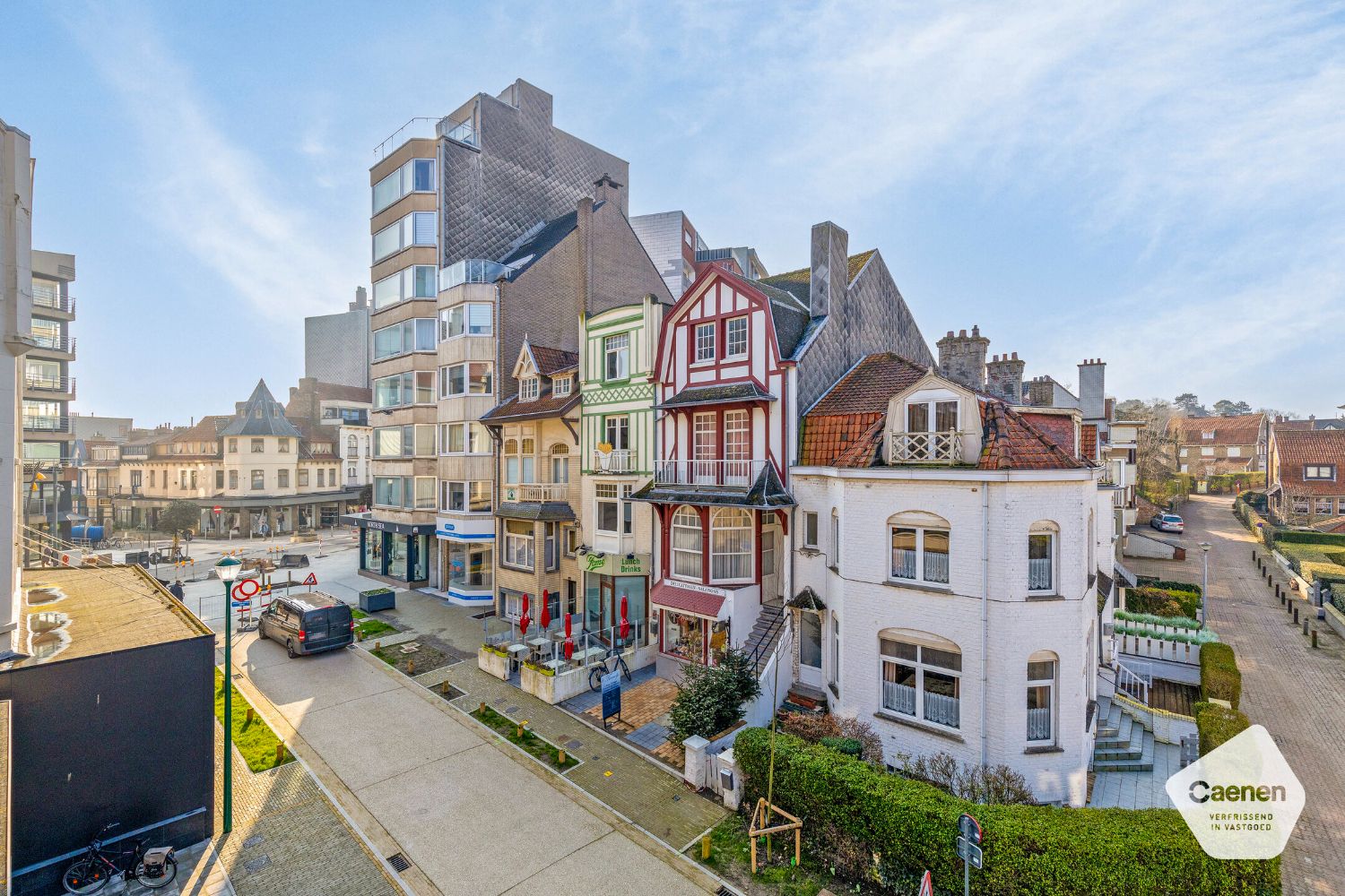 Strandnabij appartement met 2 slpk. in rustige zijstraat van Zeelaan, De Panne foto 4