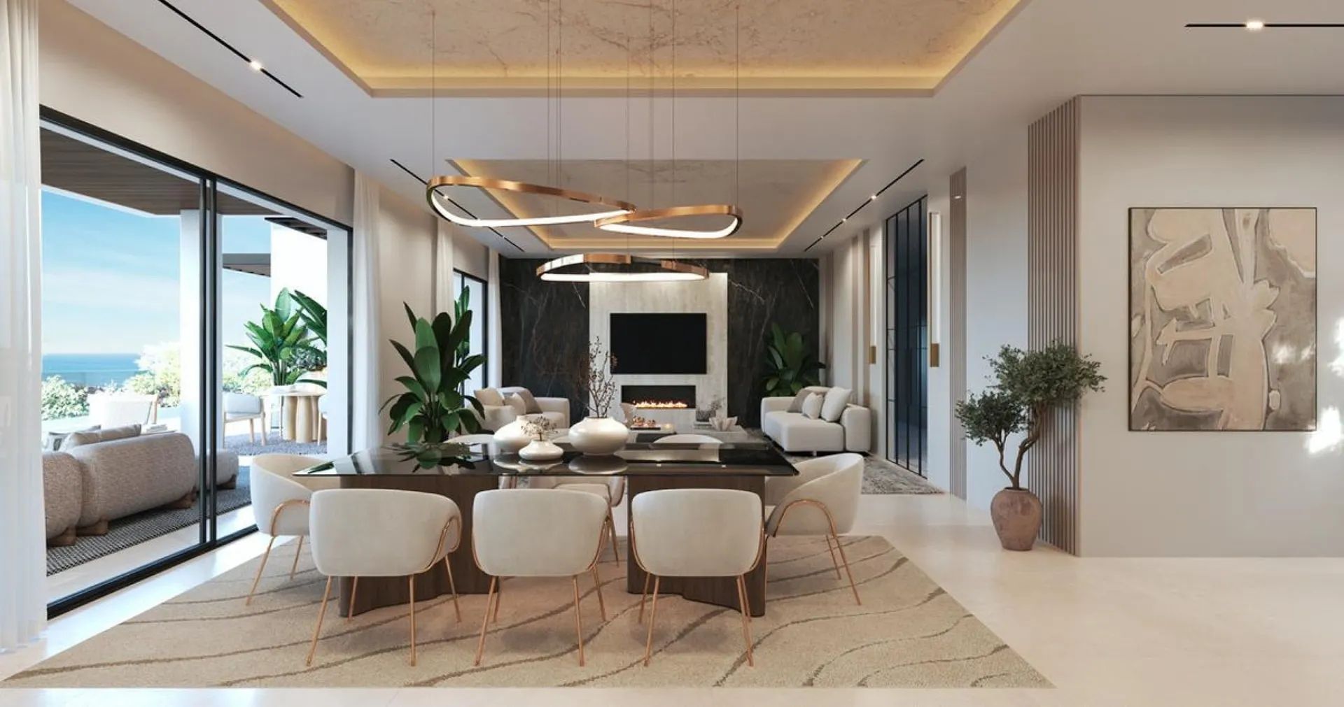 Jouw droomvilla aan de Costa del Sol: luxe, ruimte en zeezicht op een unieke locatie foto 3
