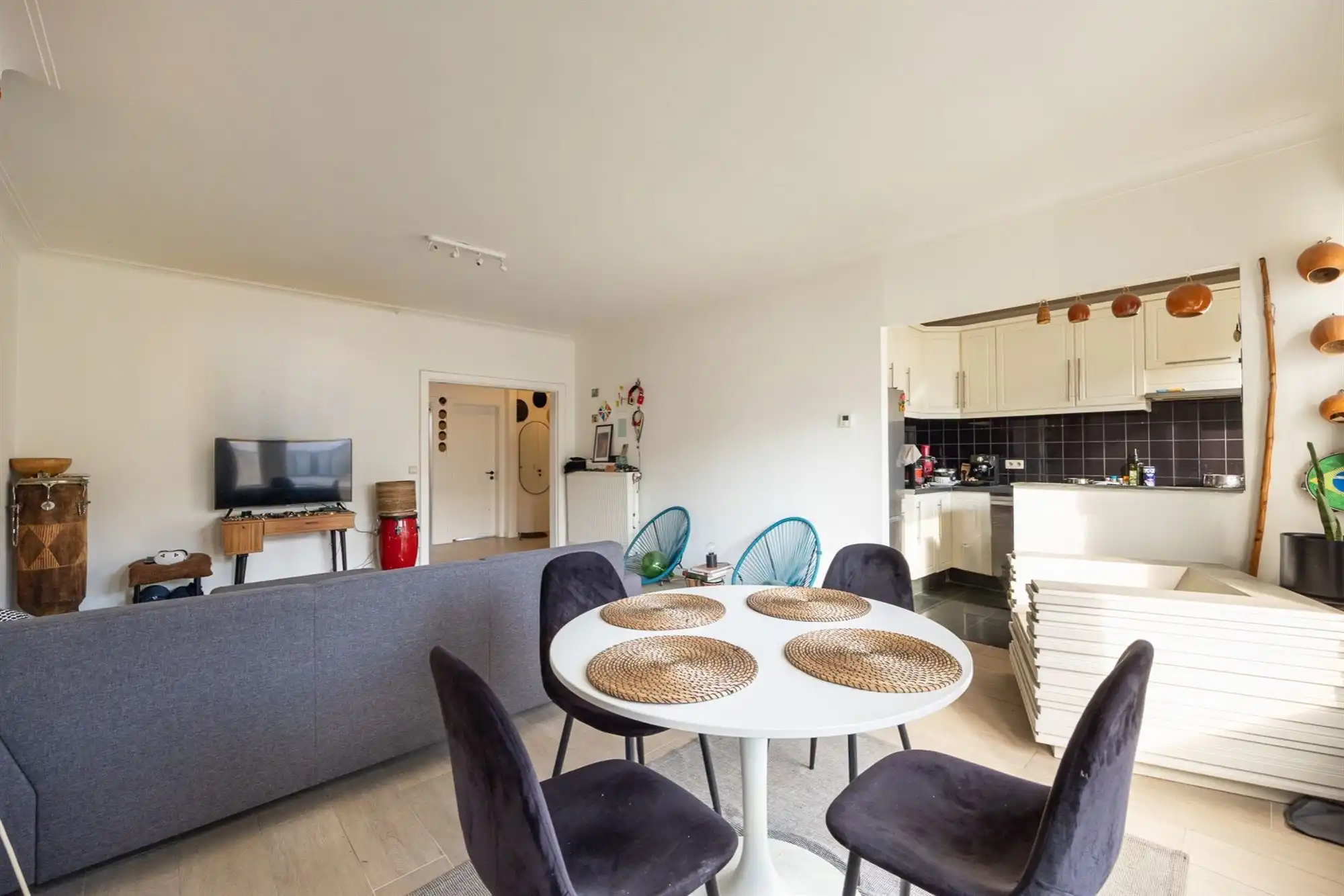 Instapklaar appartement met 2 slaapkamers nabij Middelheim foto 5