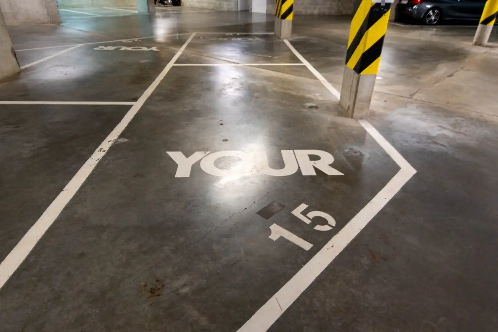 Ondergrondse autostaanplaats te koop foto 2