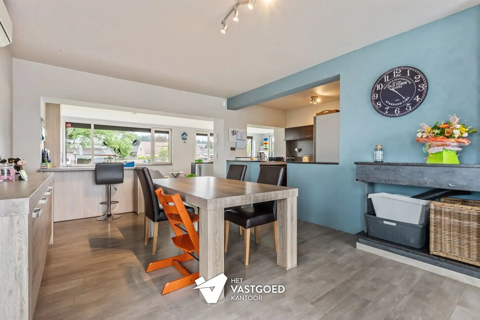GERENOVEERDE WONING MET 4 SLAAPKAMERS GELEGEN OP EEN RUIM PERCEEL VAN 11A35CA TE SCHERPENHEUVEL foto 8