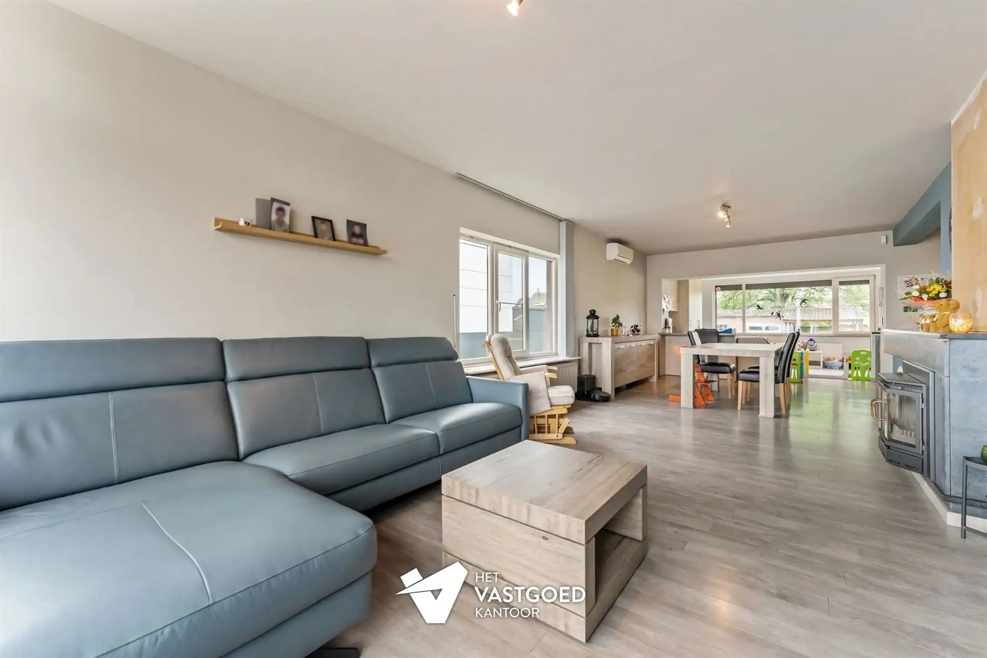 GERENOVEERDE WONING MET 4 SLAAPKAMERS GELEGEN OP EEN RUIM PERCEEL VAN 11A35CA TE SCHERPENHEUVEL foto 8