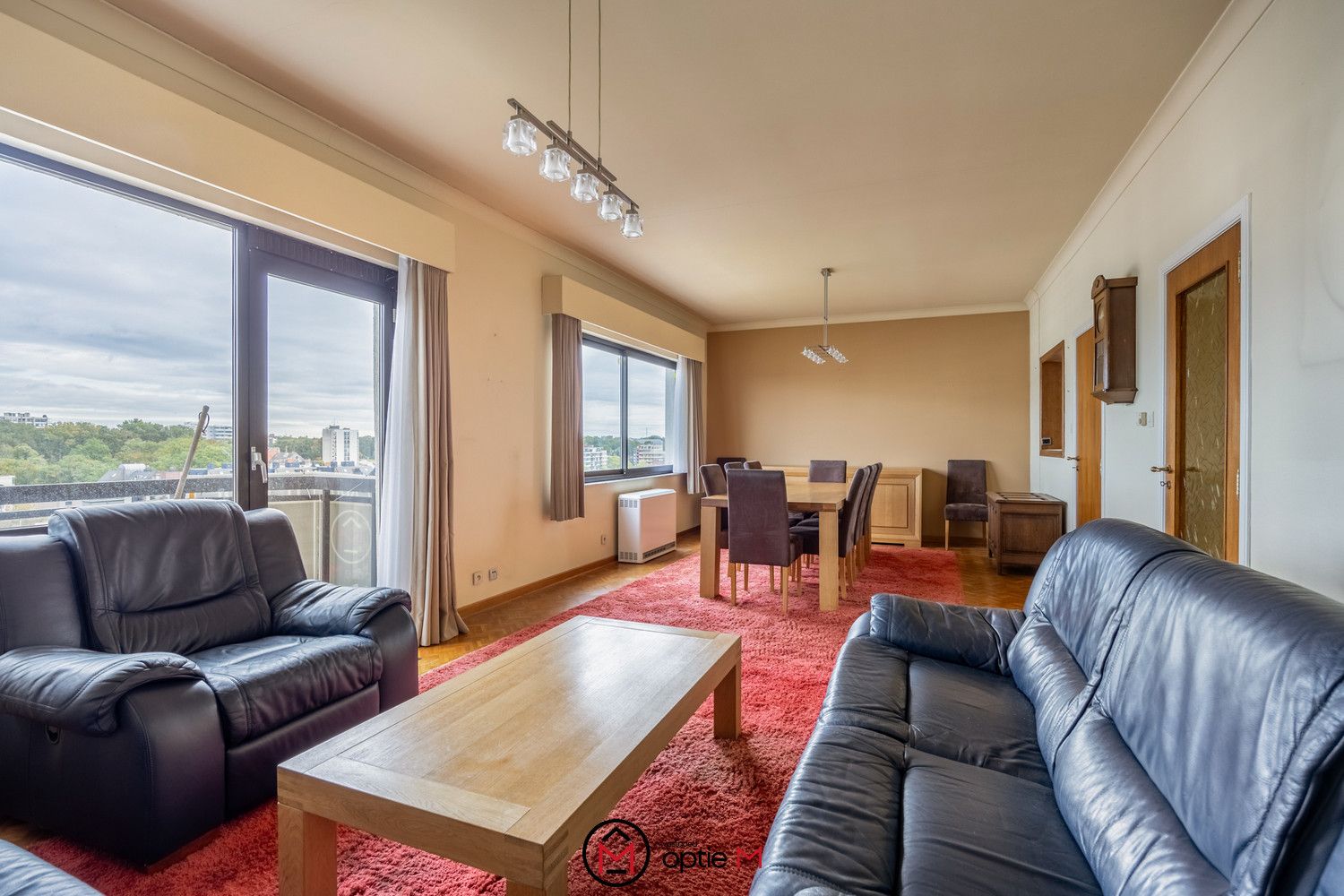 APPARTEMENT MET PANORAMISCH ZICHT EN TERRAS IN HARTJE GENK foto 7