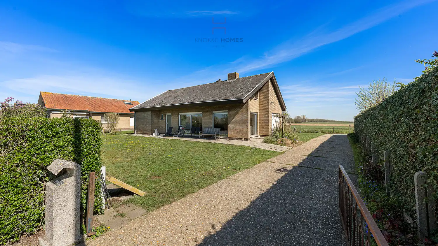Landelijk gelegen woning met open zichten in Lapscheure-Damme foto 18