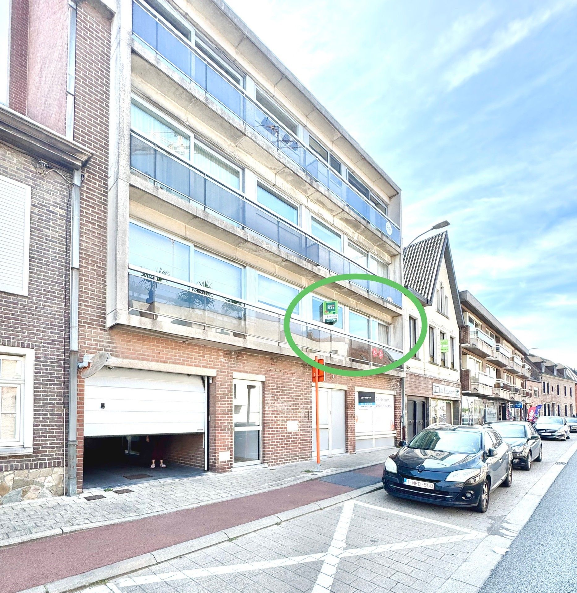 APPARTEMENT MET 2 KAMERS, TERRAS & GARAGE - 92 m² foto 18