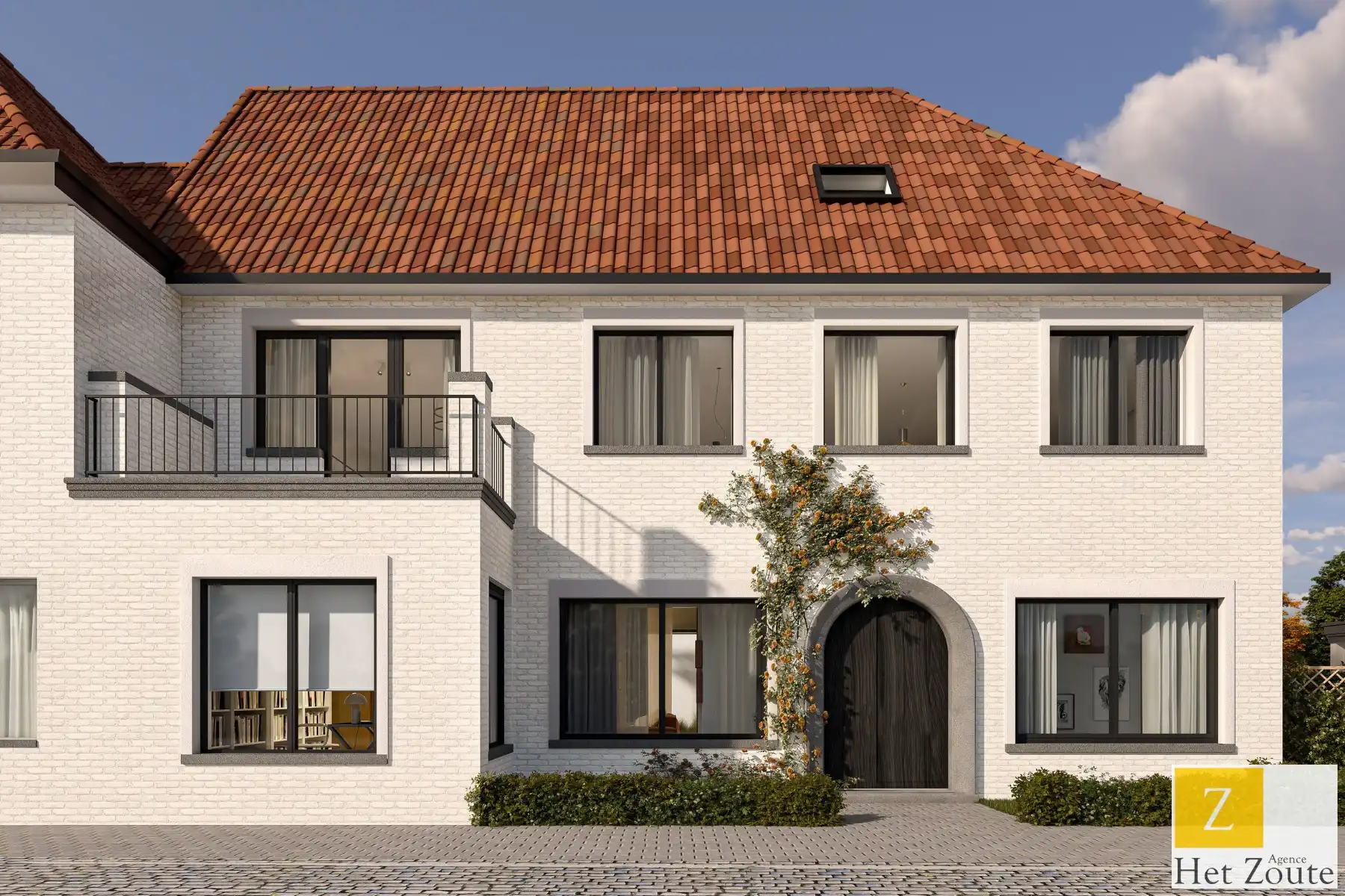 Prachtige nieuwbouwwoningen en casco pastorijwoning foto {{pictureIndex}}