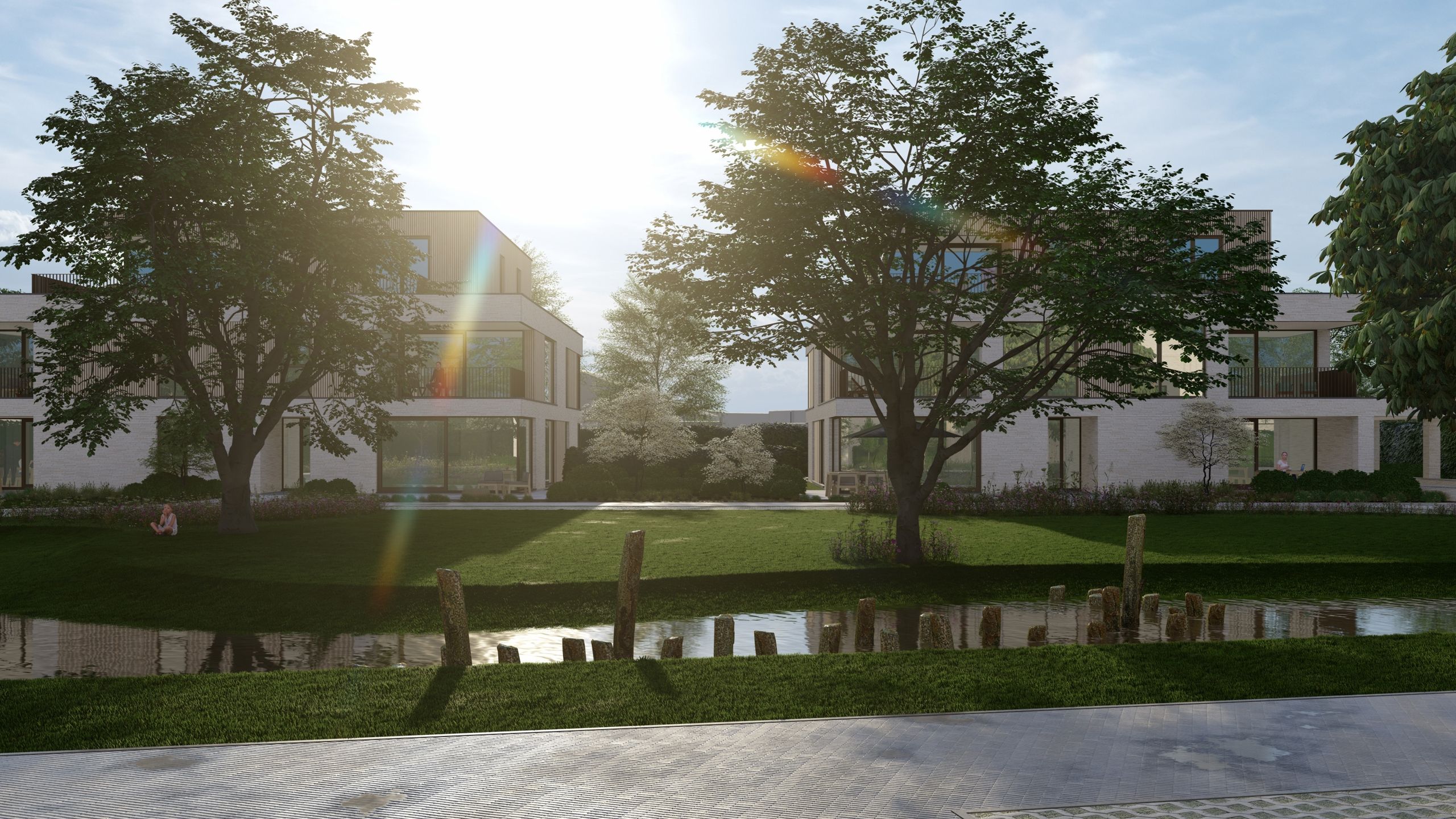 Woonproject Ganzenkuil in het centrum van Westmalle foto 3