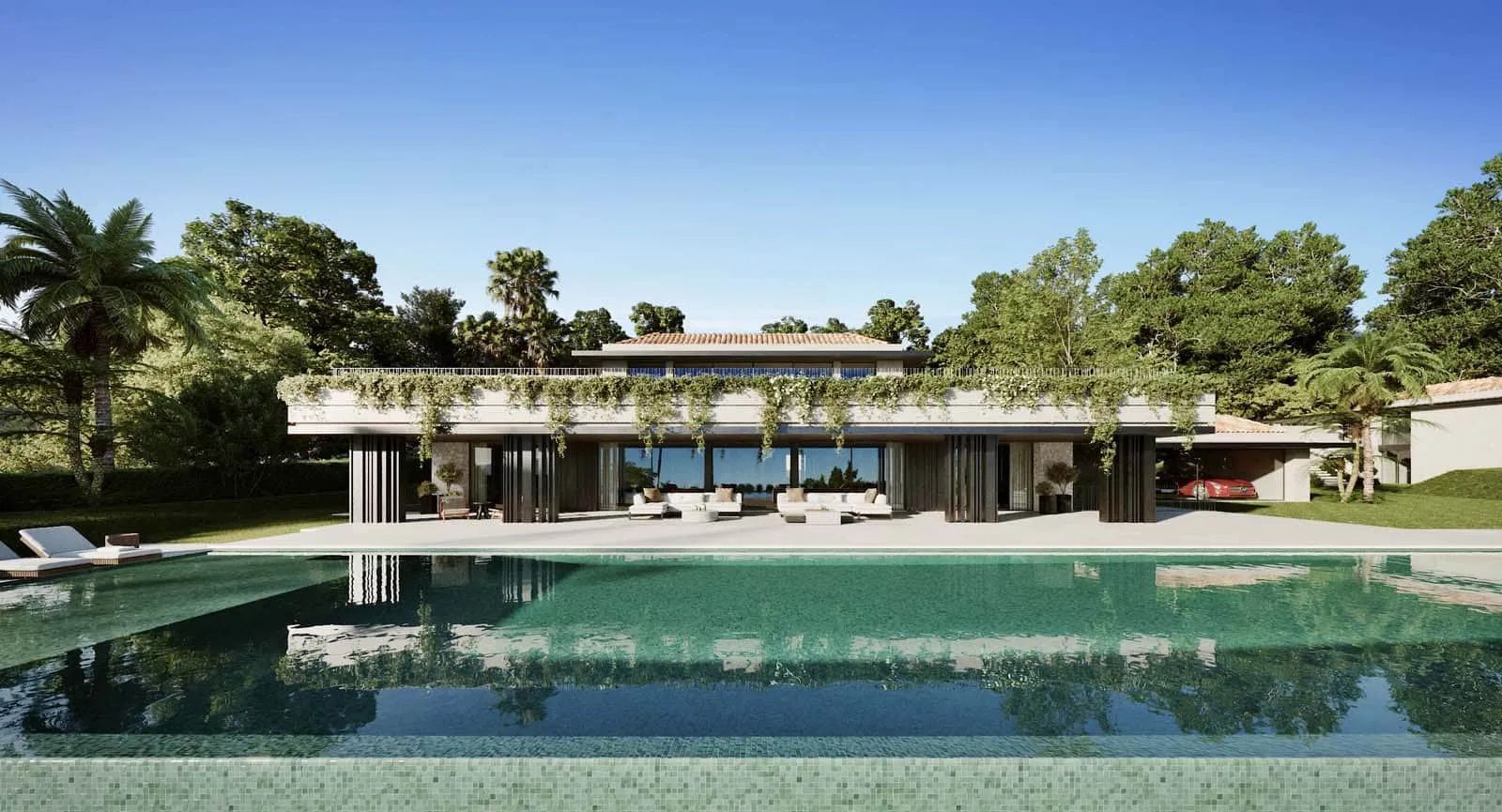 Frontline golf villa in Marbella: een unieke mix van luxe en natuur foto 15