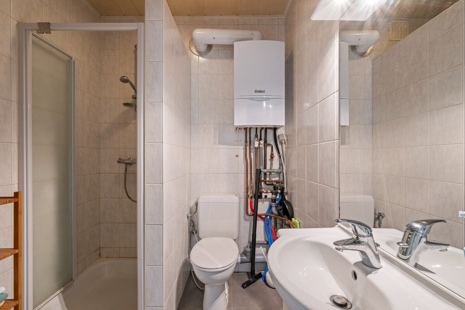 Licht op te frissen appartementsgebouw met 3 appartementen en 3 garageboxen op TOP-ligging te St-Amandsberg foto 20