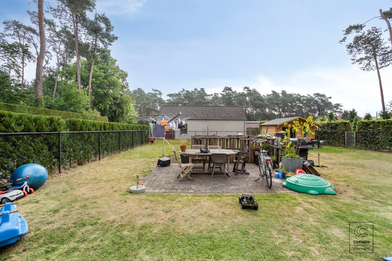 Laagbouw woning van 129 m² met drie slaapkamers op een schitterende ligging in Oelegem! foto 16