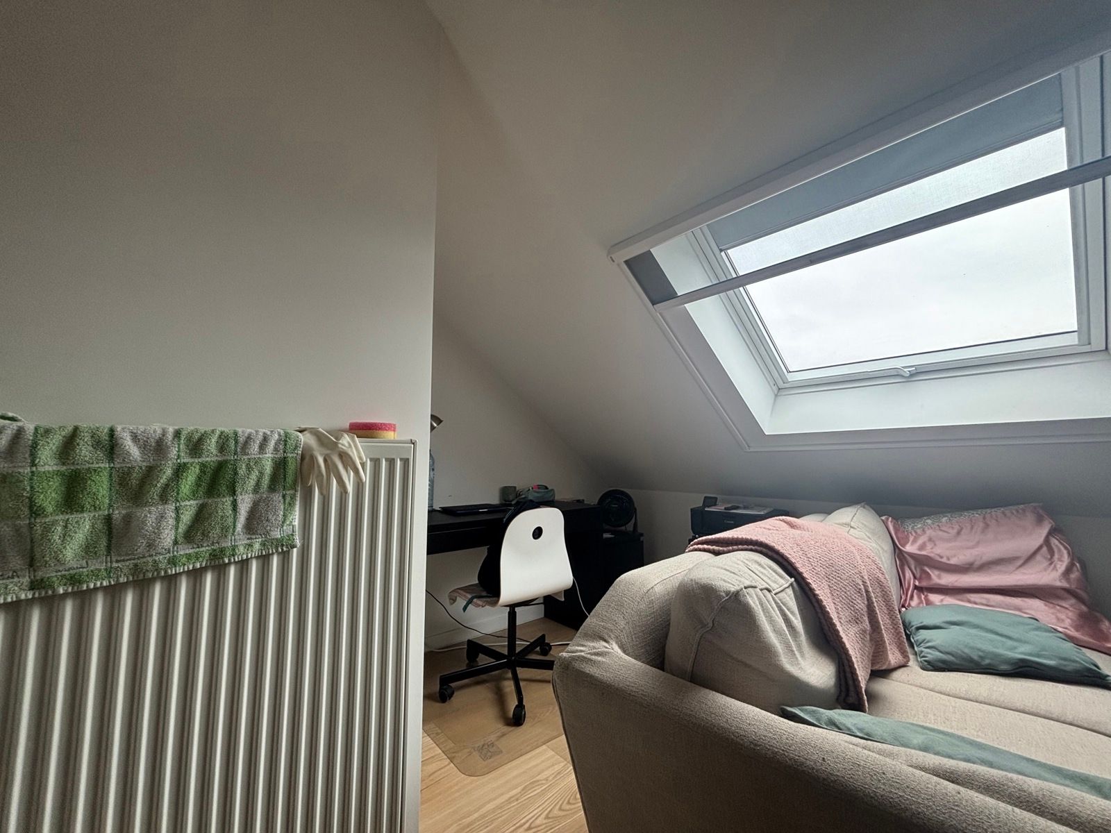 Duplex kamer met eigen sanitiar!  foto 2
