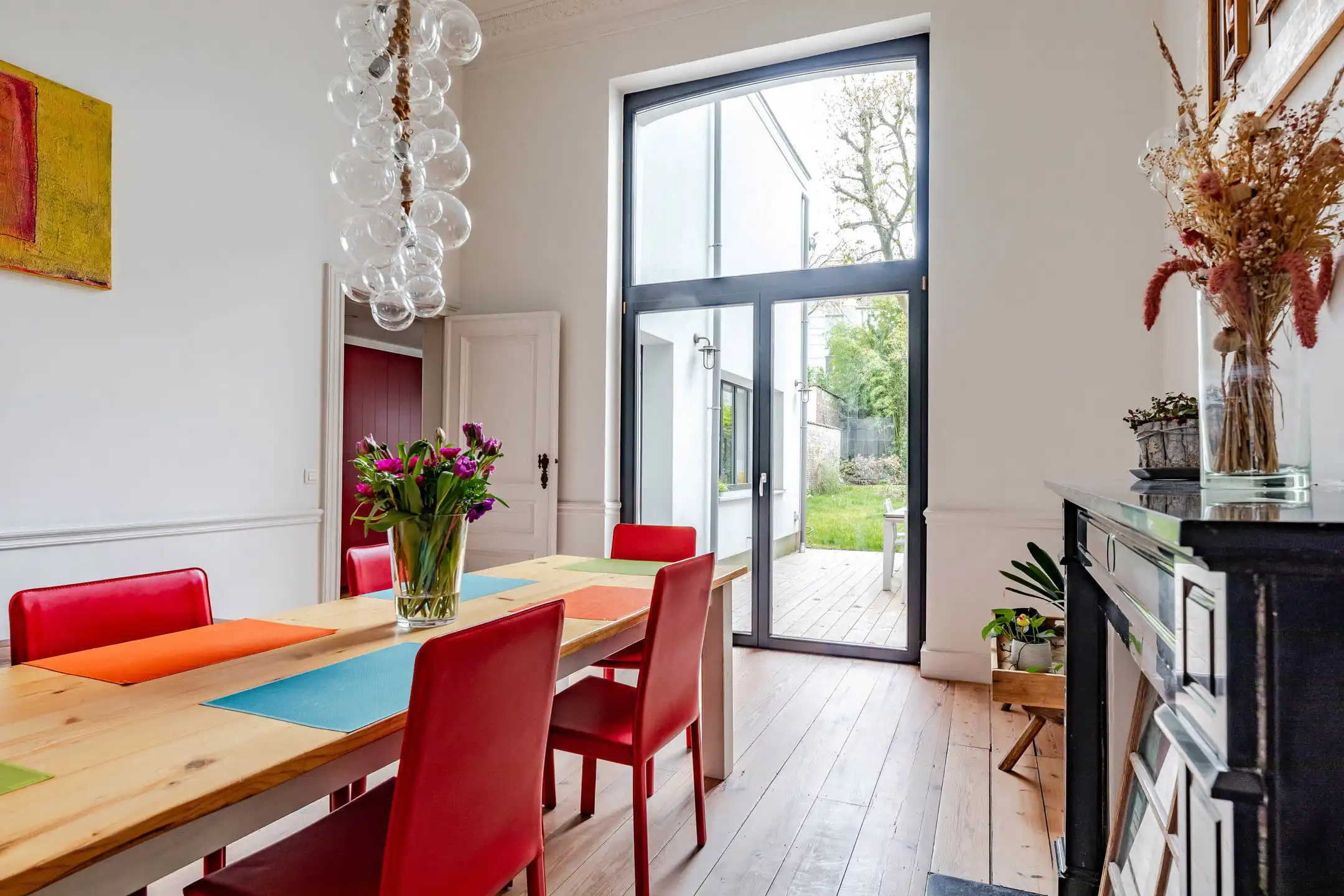 Herenhuis met uitzonderlijke volumes & verzorgde afwerking foto 8