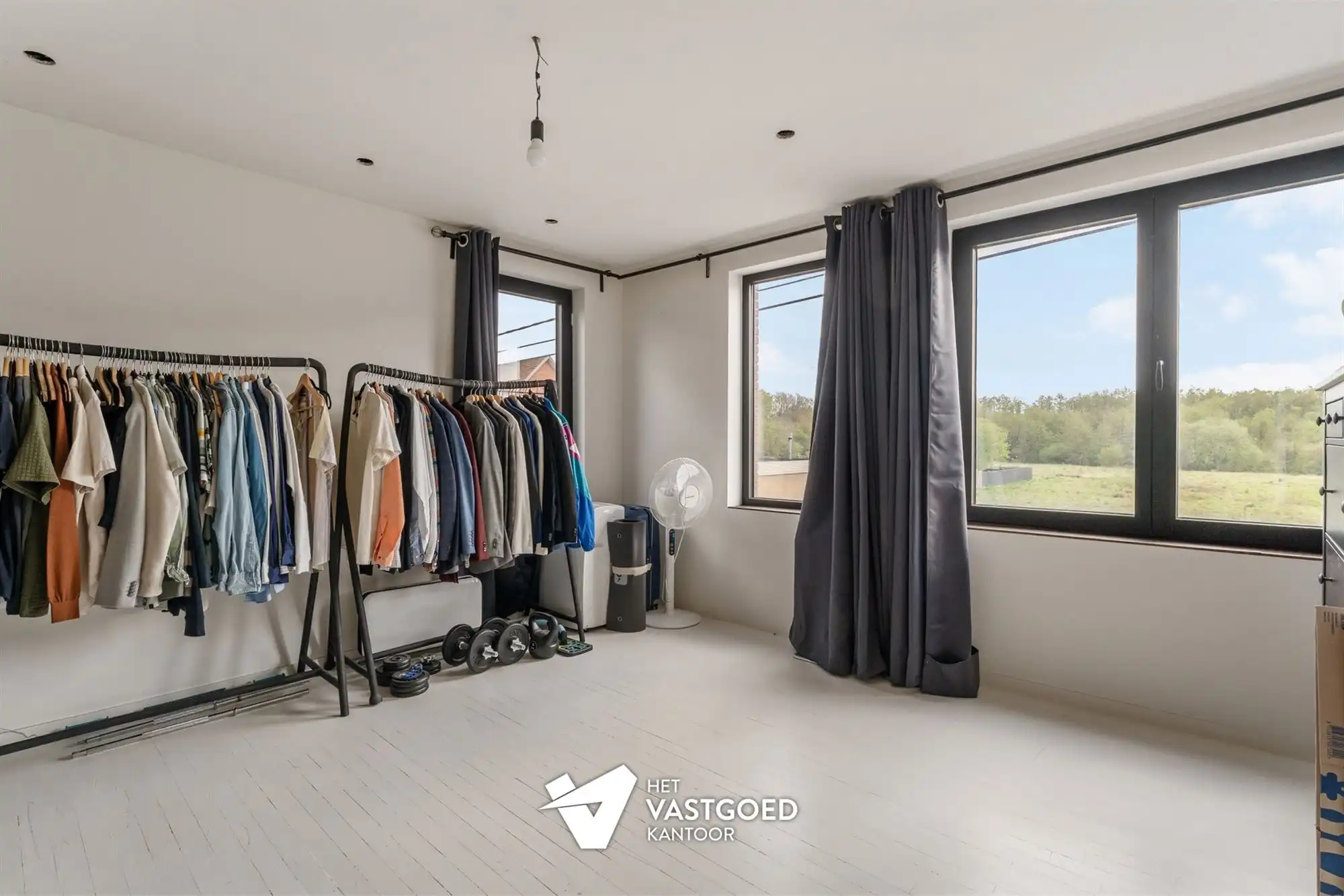 STIJLVOLLE GERENOVEERDE WONING GELEGEN OP EEN MOOI UITGESTREKT PERCEEL VAN 11A 64CA TE BEVERLO foto 19